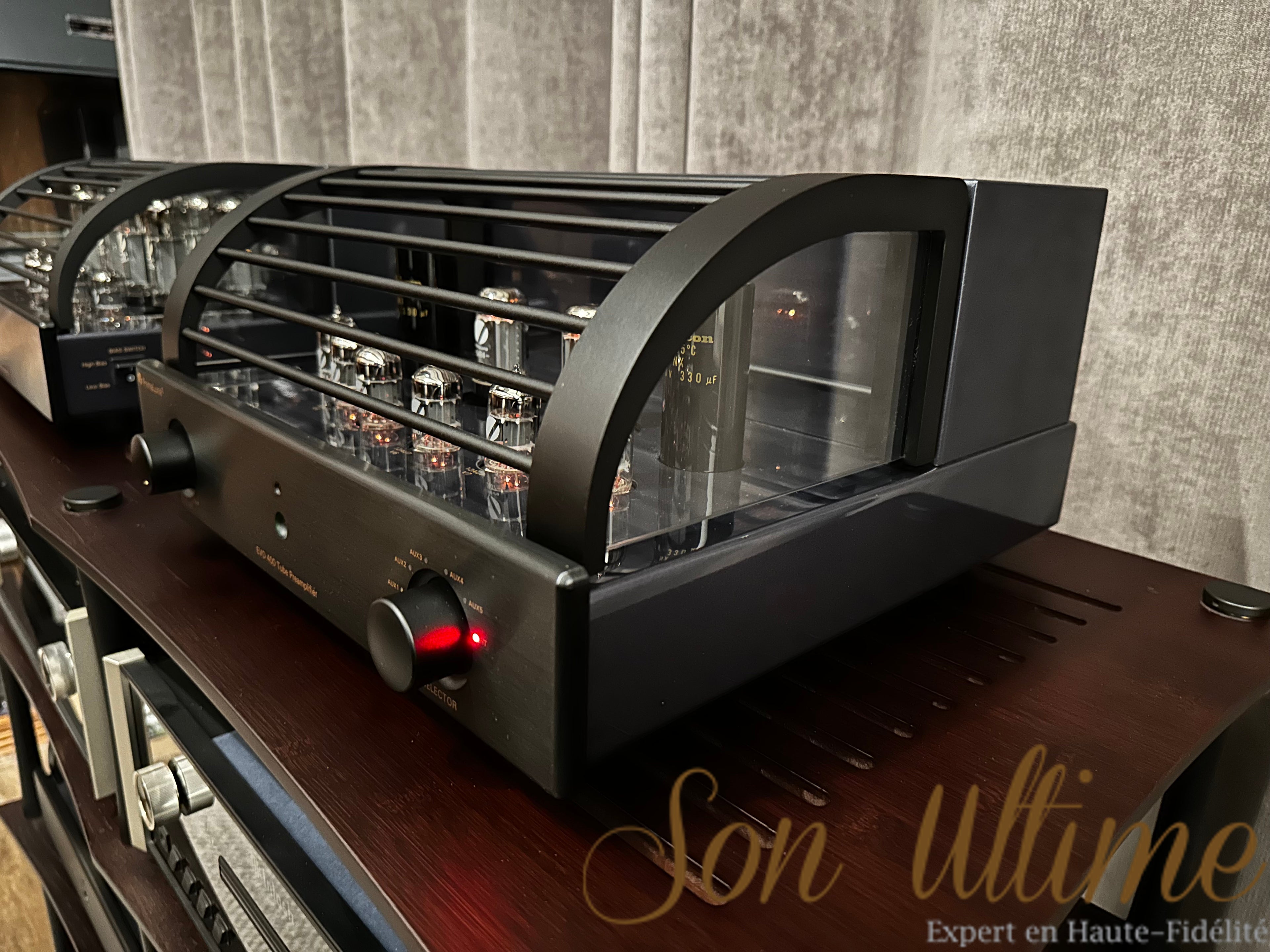 EVO 400 Preamplifier Noir (Occasion)