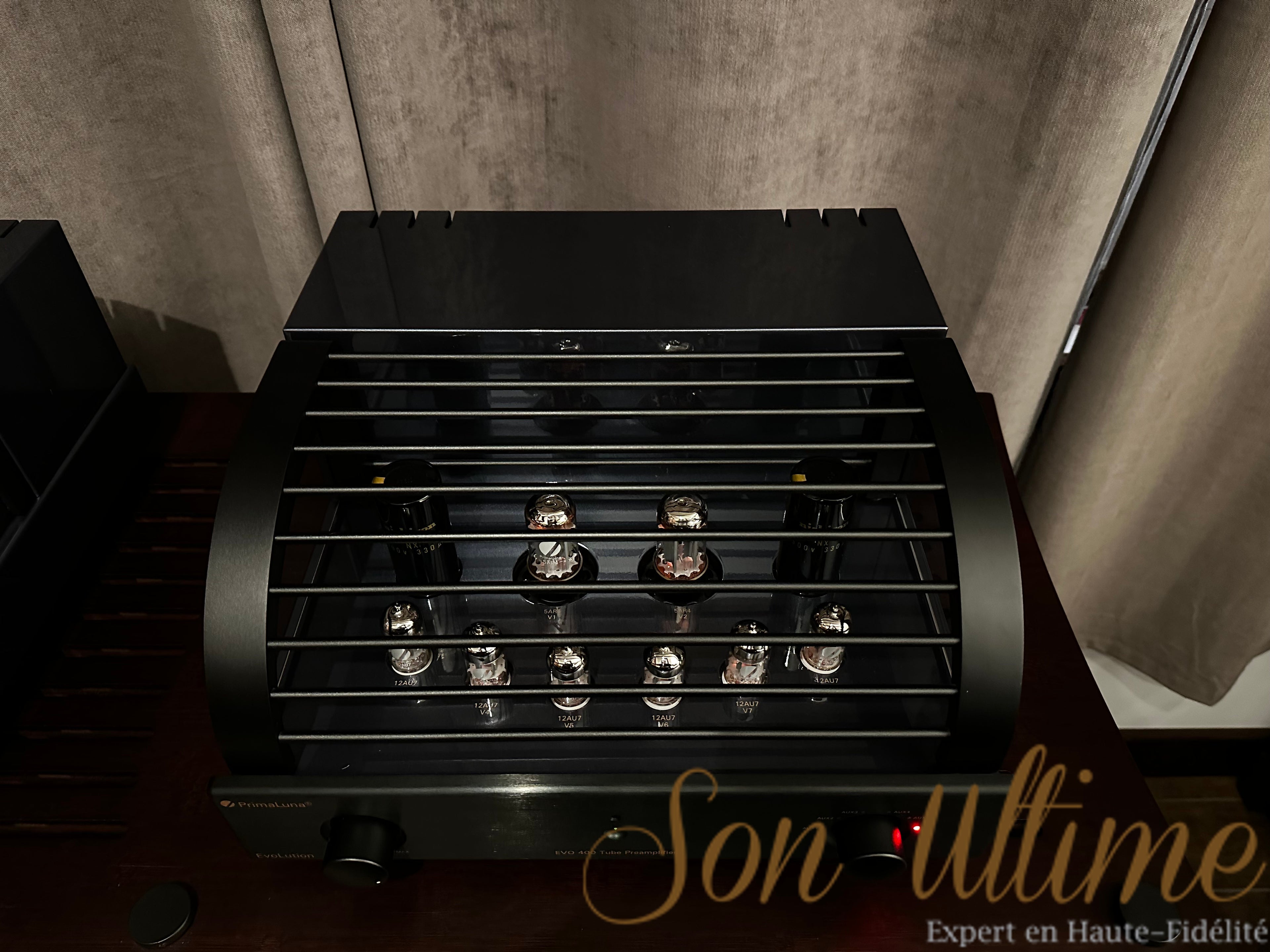 EVO 400 Preamplifier Noir (Occasion)