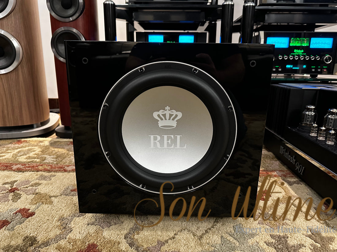 S812 Noir (Occasion Vendue)
