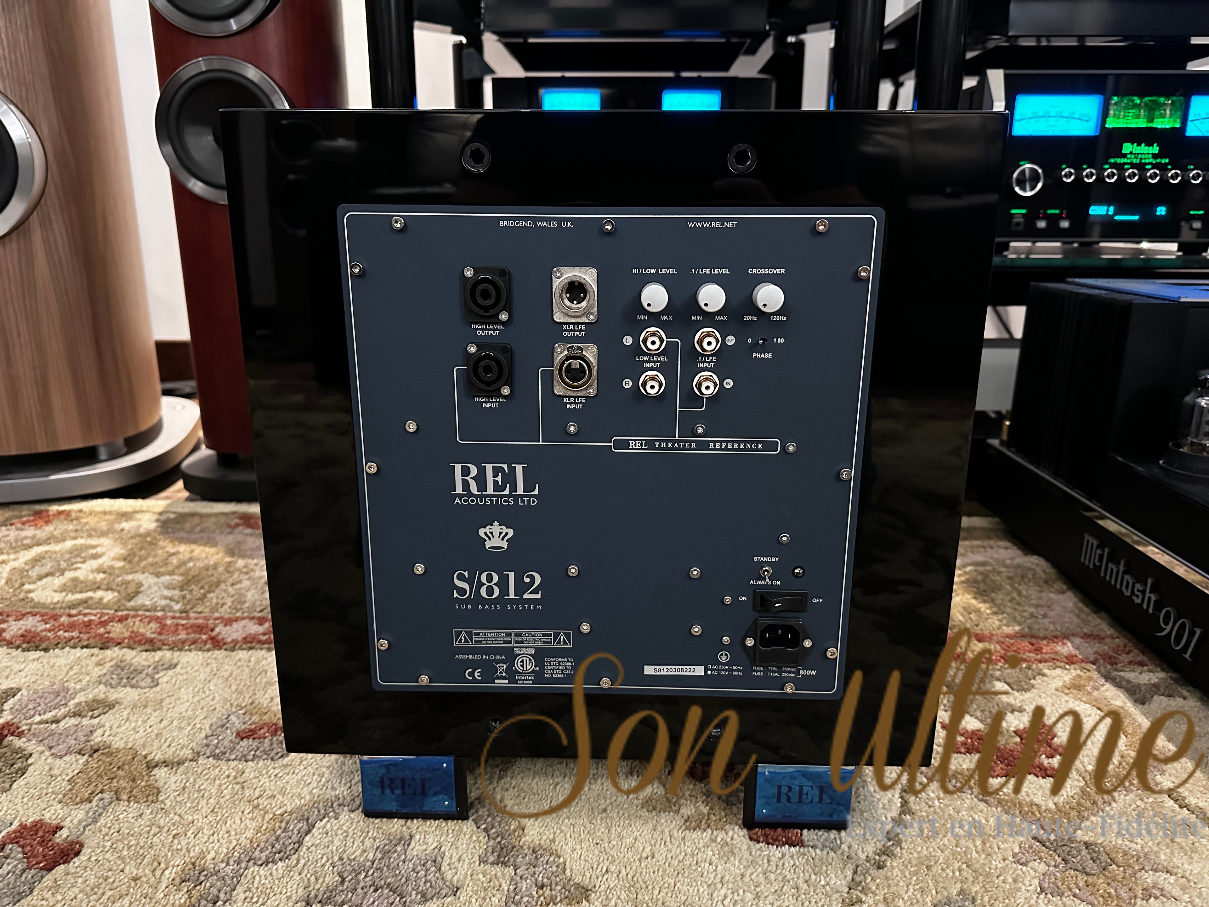 S812 Black (Used)