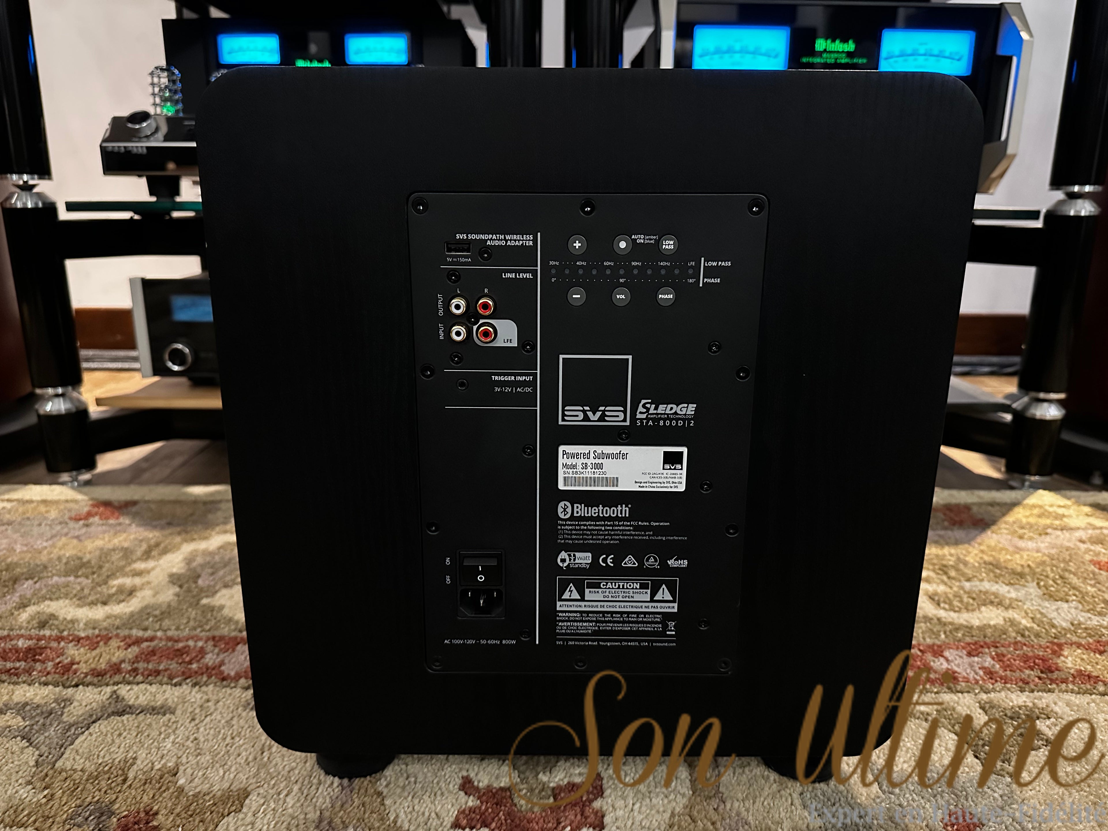 SVS SB3000 (Occasion Vendue)