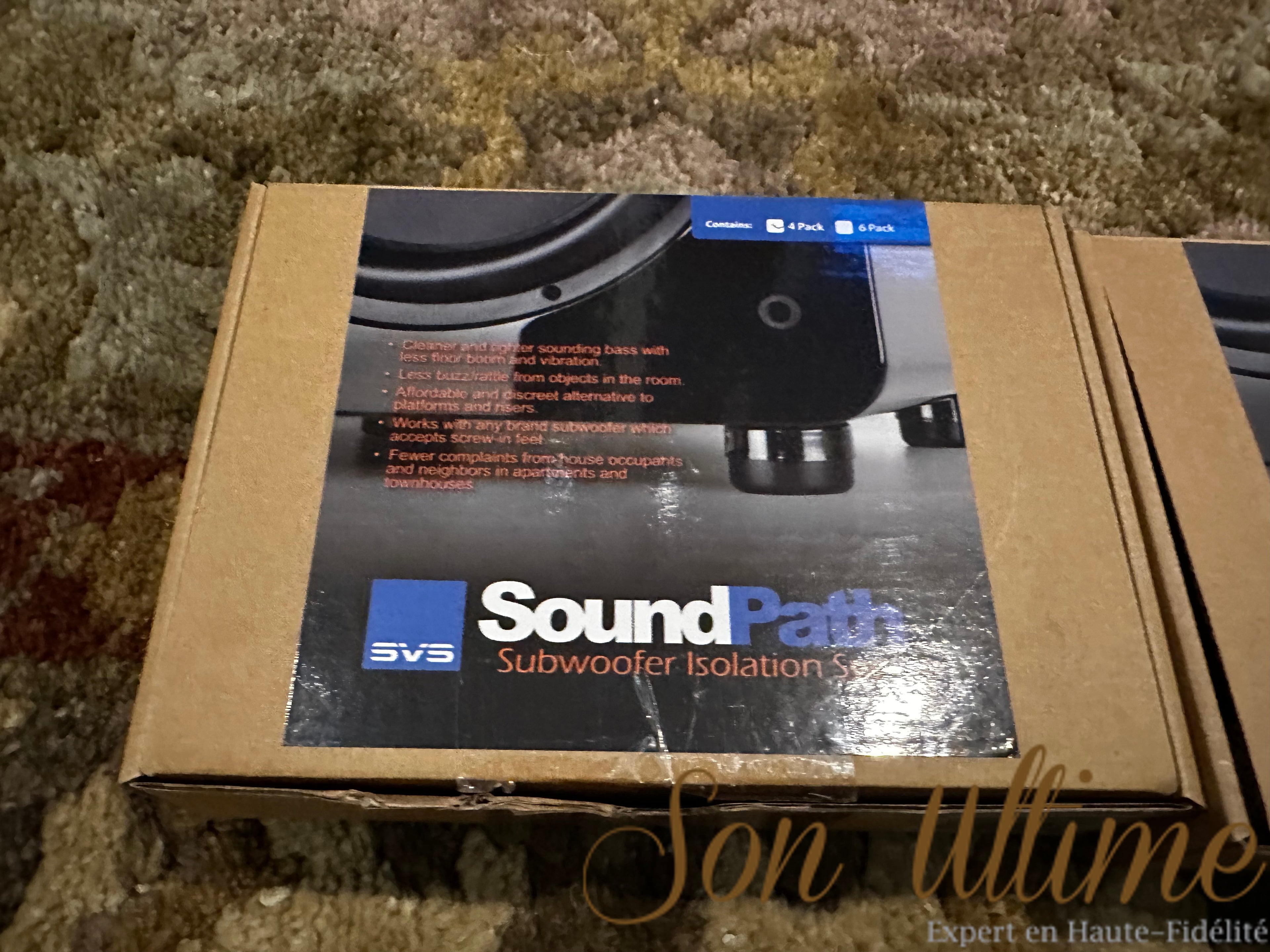 SVS SB3000 (Occasion Vendue)