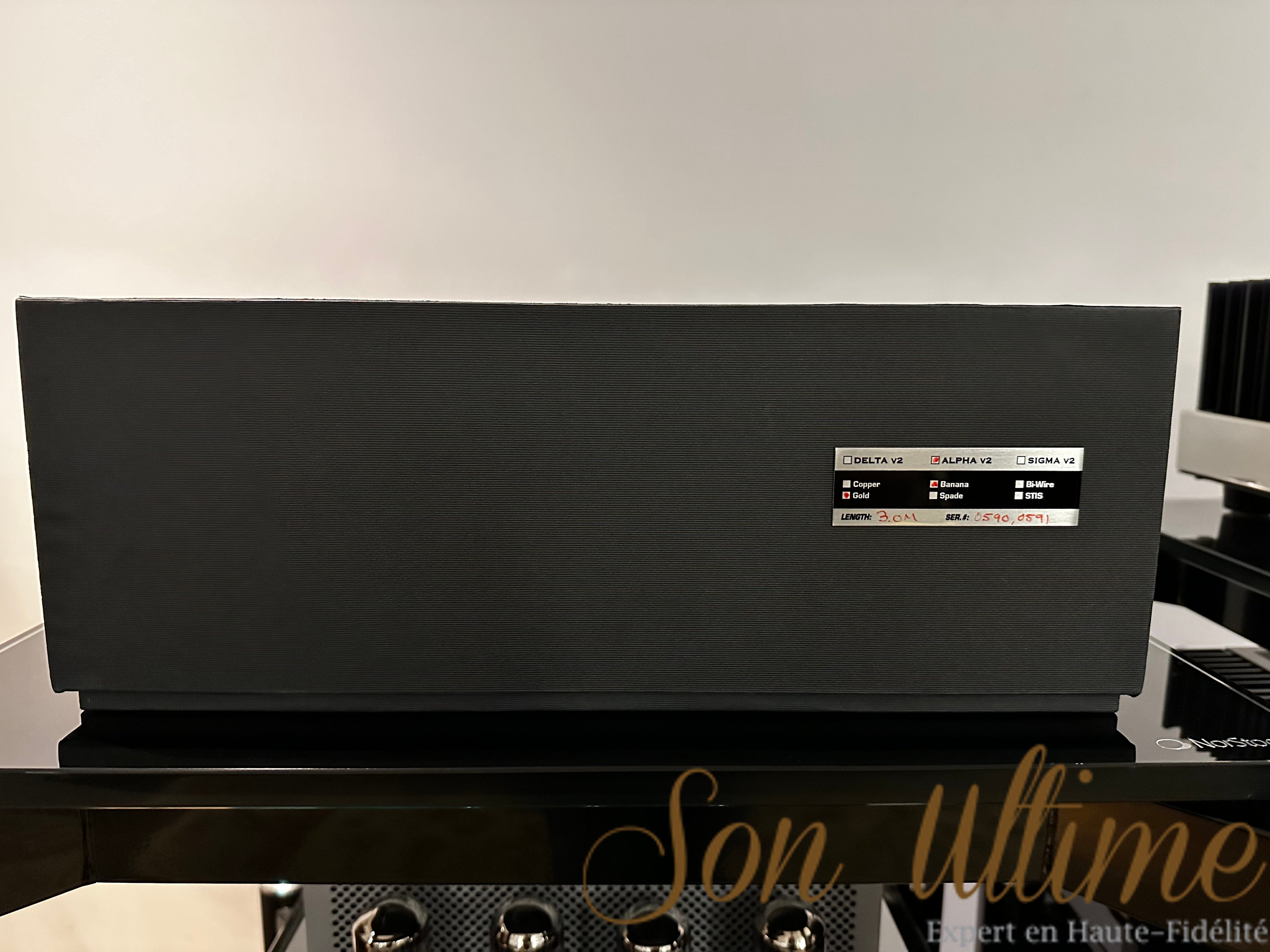 Alpha v2 Speaker Banana 3M (Used Sold)