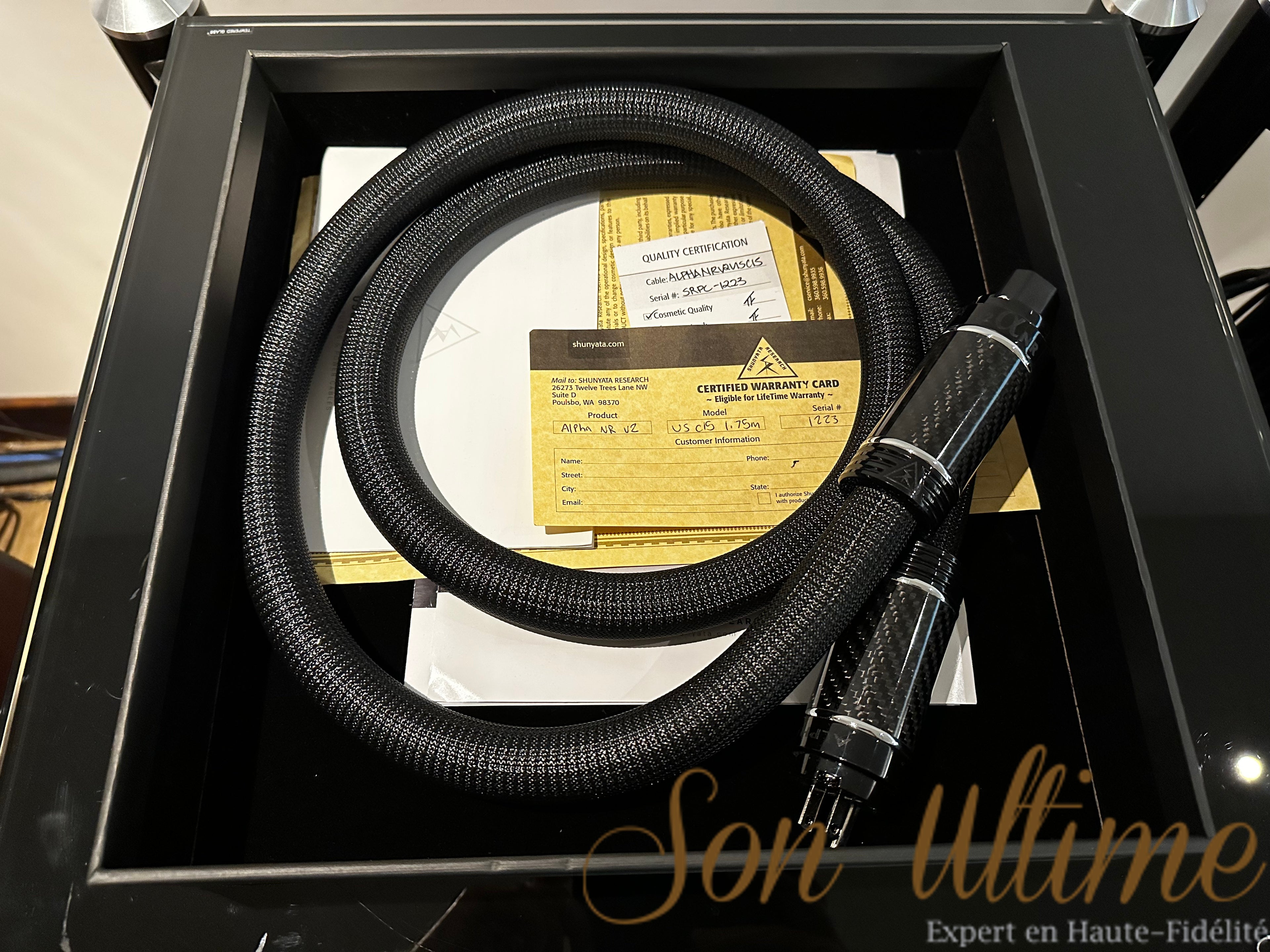 Alpha v2 NR 15A 1.75M (Used Sold)