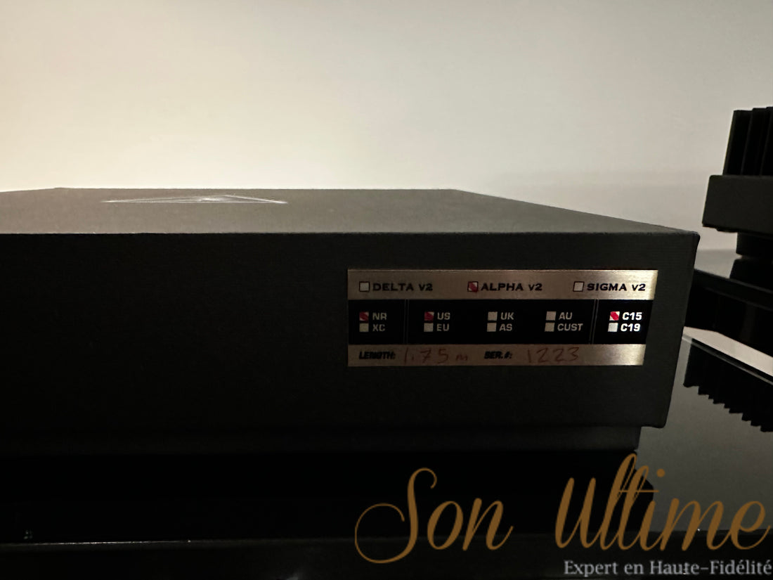 Alpha v2 NR 15A 1.75M (Occasion Vendue)
