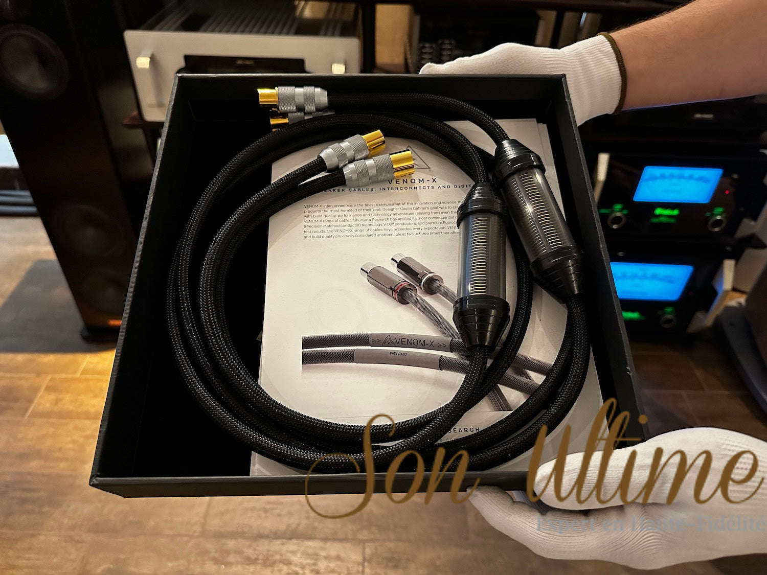 Alpha v2 XLR 1.5M (Used Sold)