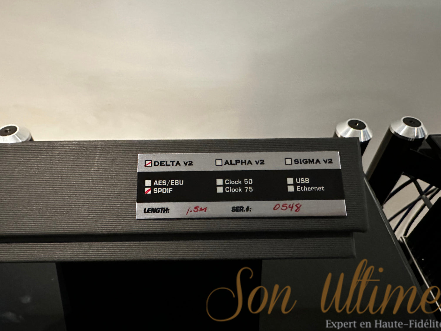 Delta v2 SPDIF 1.5M (Used Sold)