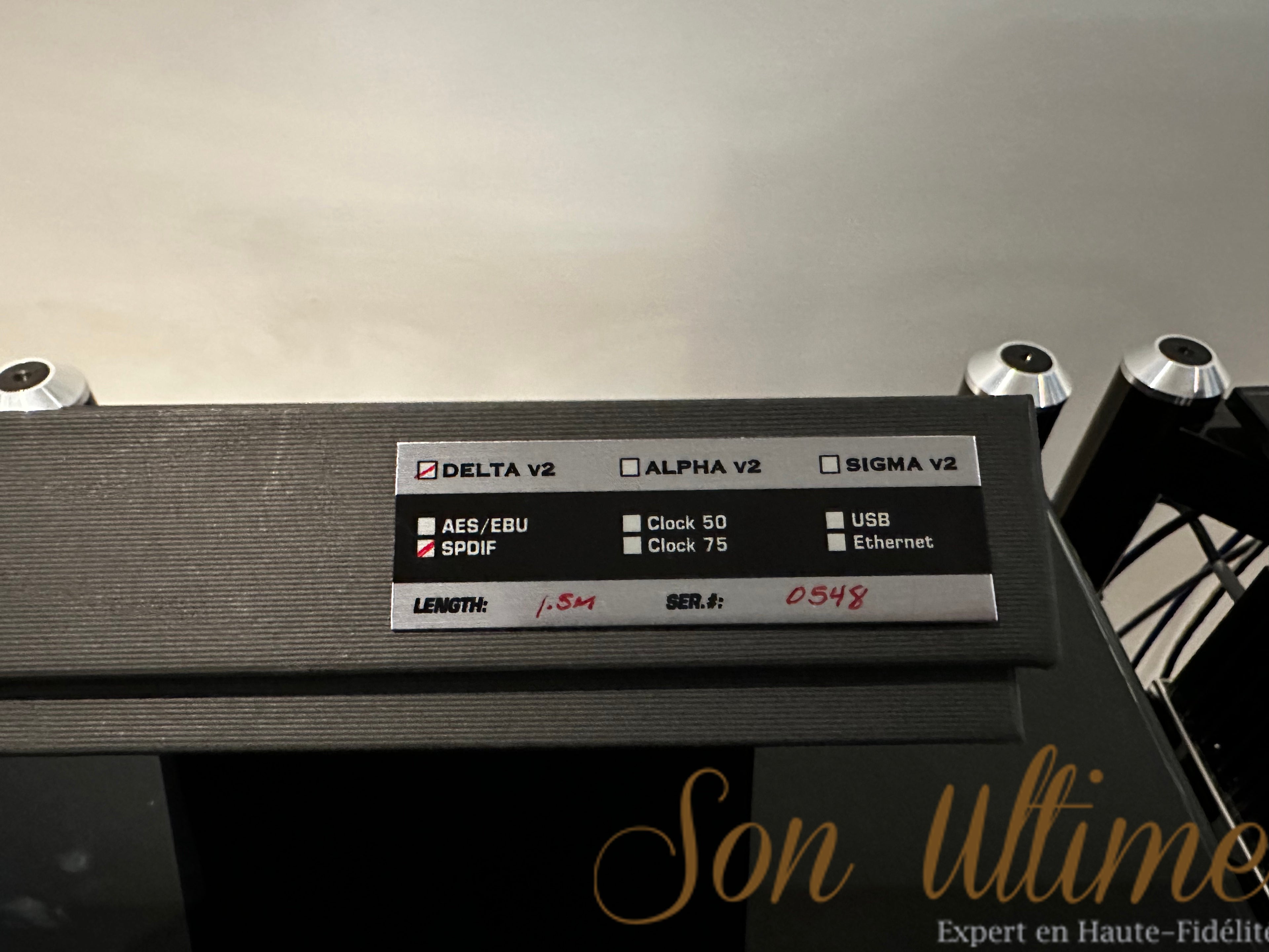 Delta v2 SPDIF 1.5M (Used Sold)