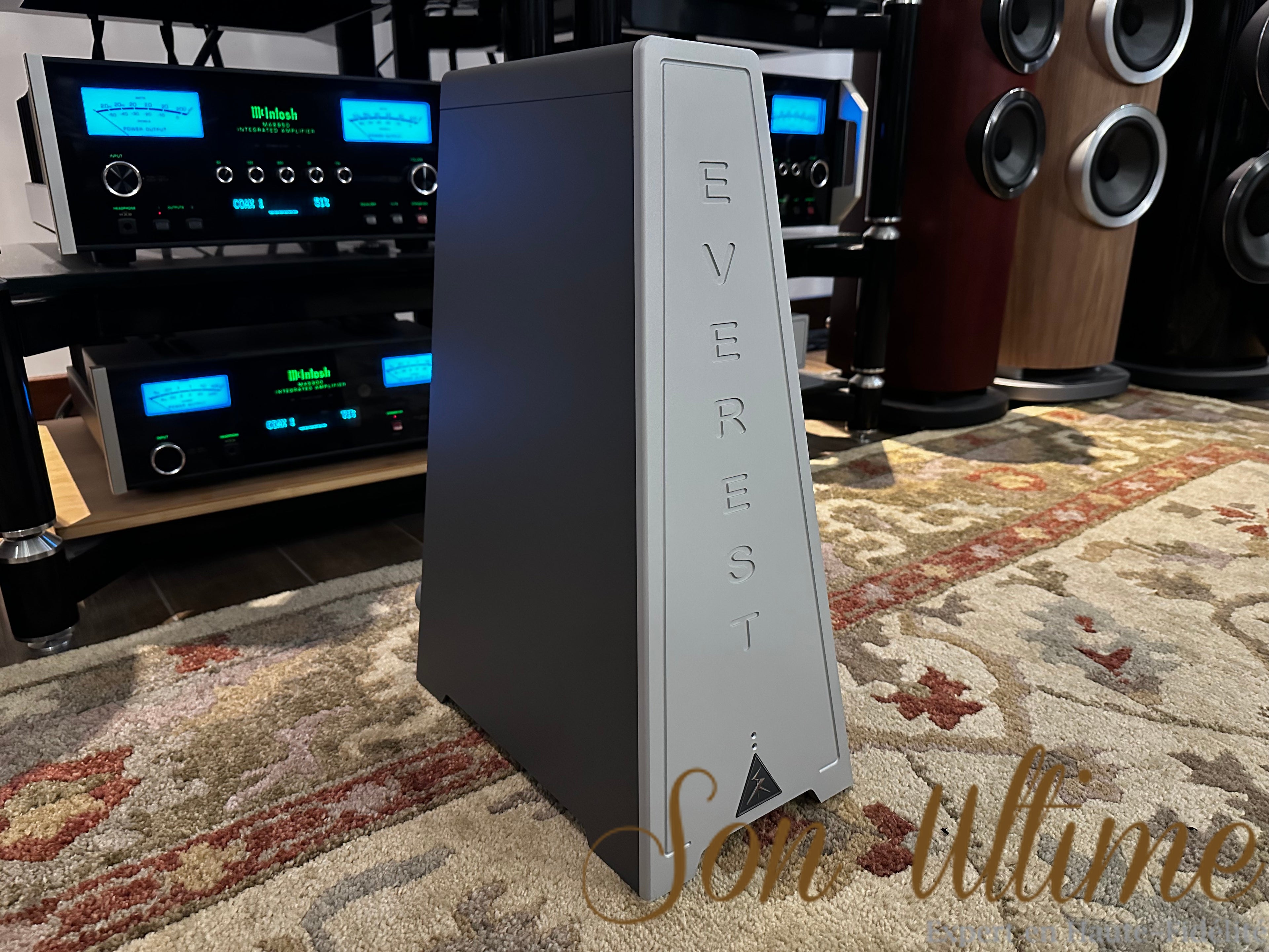 Everest 8000 Silver (Sold Used)