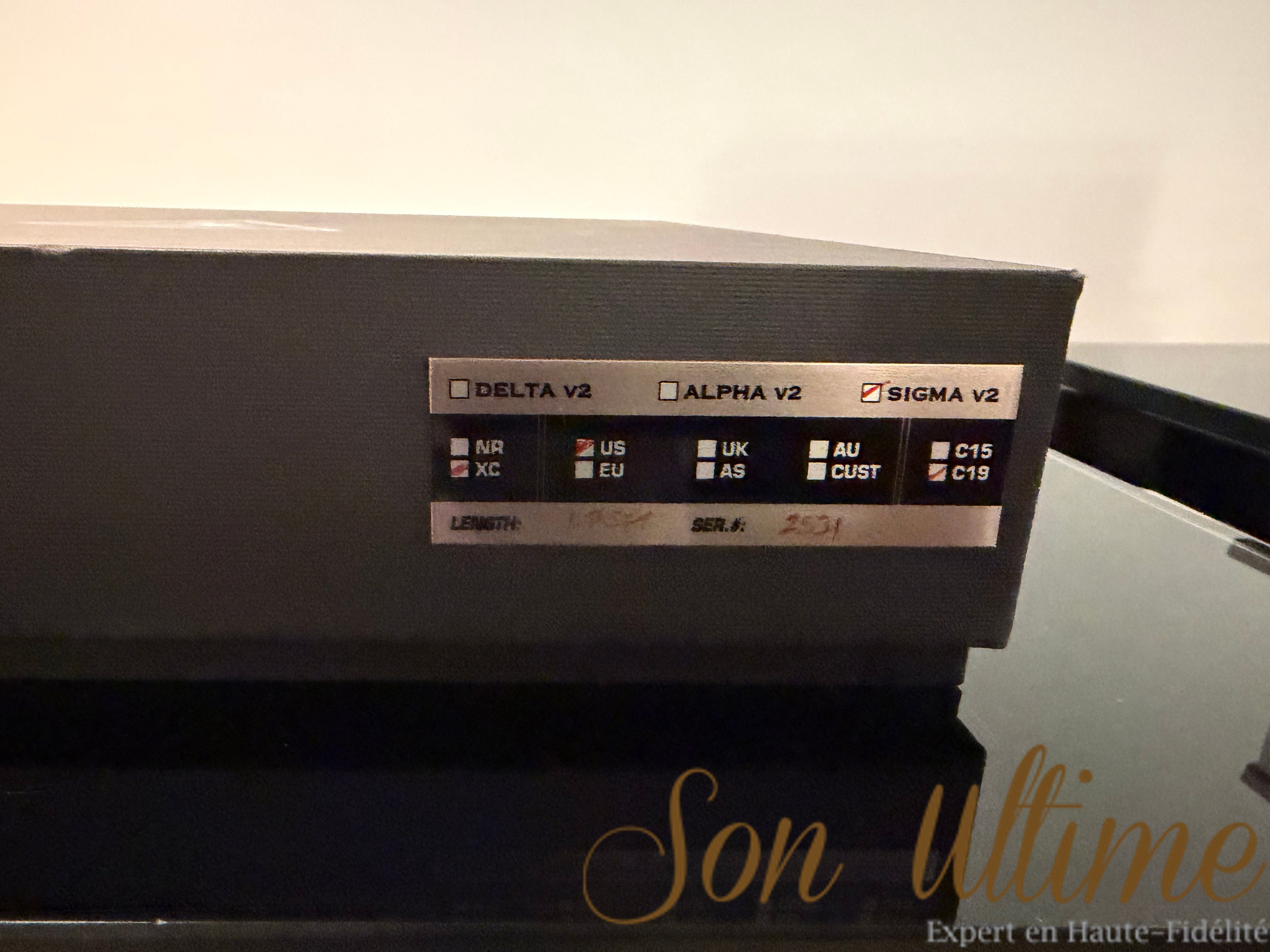 Sigma v2 XC 20A 1.75M (Occasion)