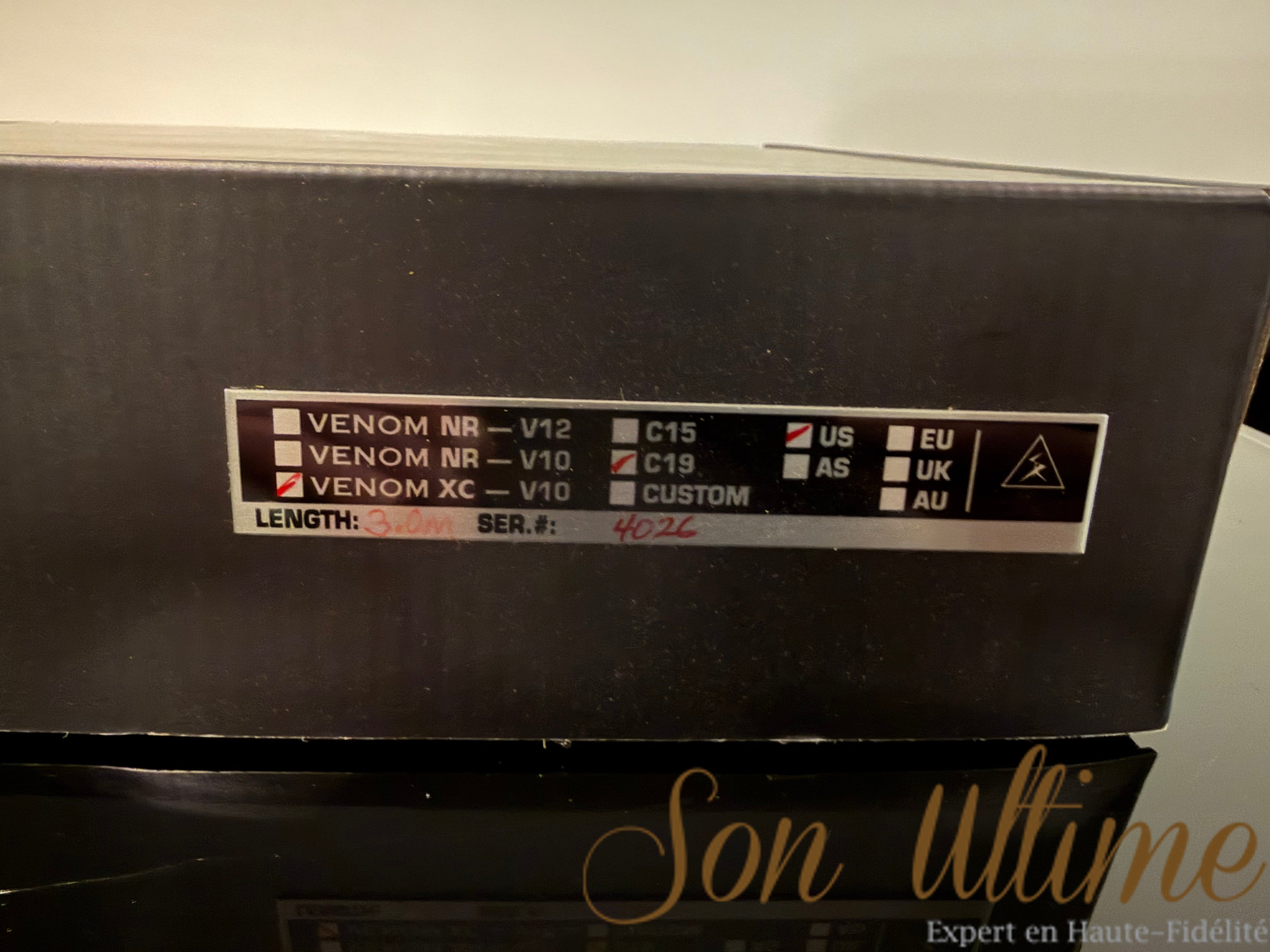 Venom V10 XC 20A 3M (Occasion)