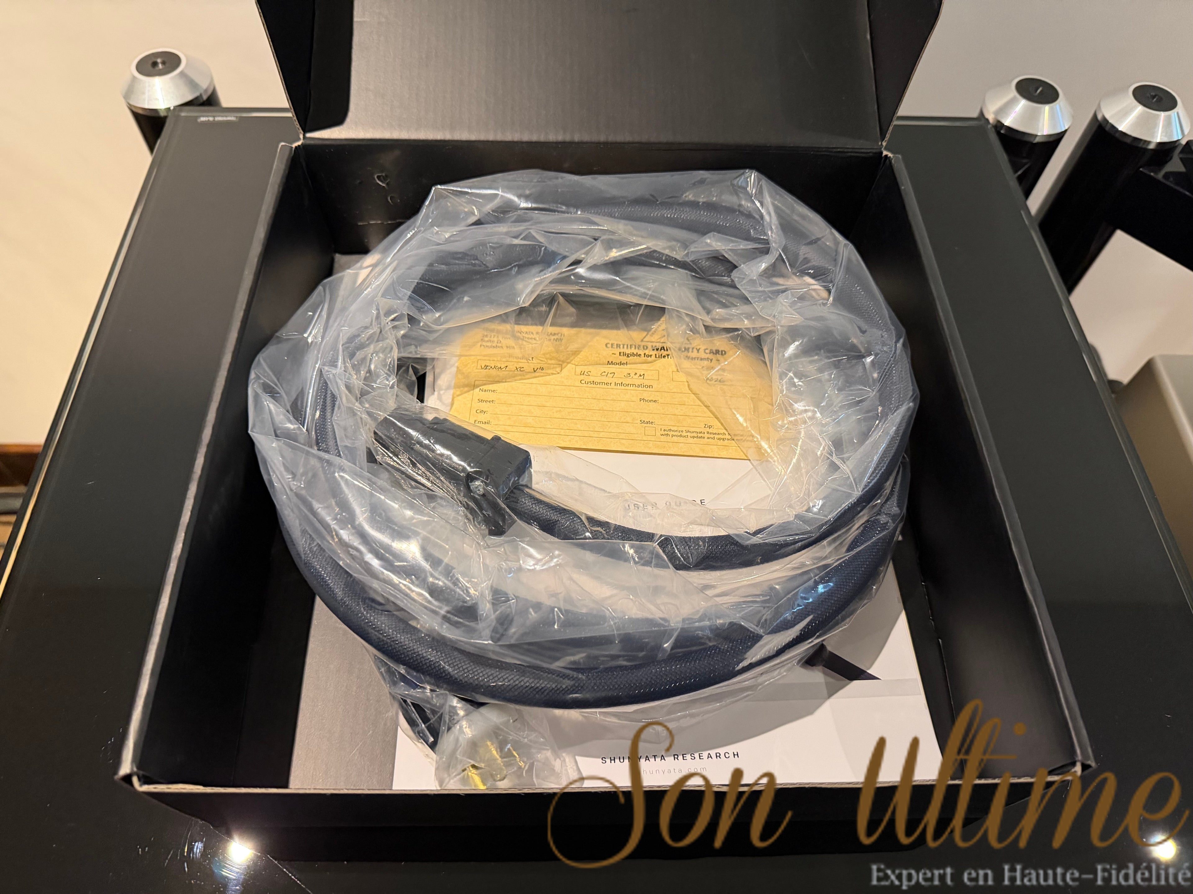 Venom V10 XC 20A 3M (Occasion)