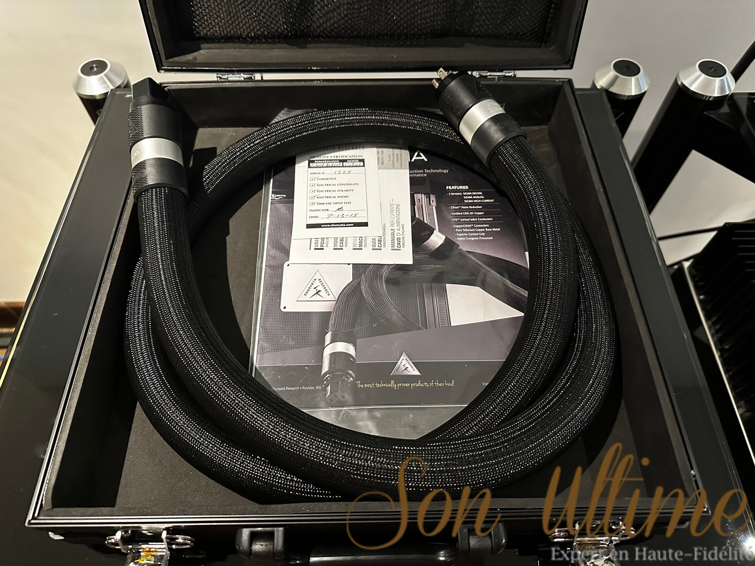 Sigma Analog 20A 1.75M (Used Sold)