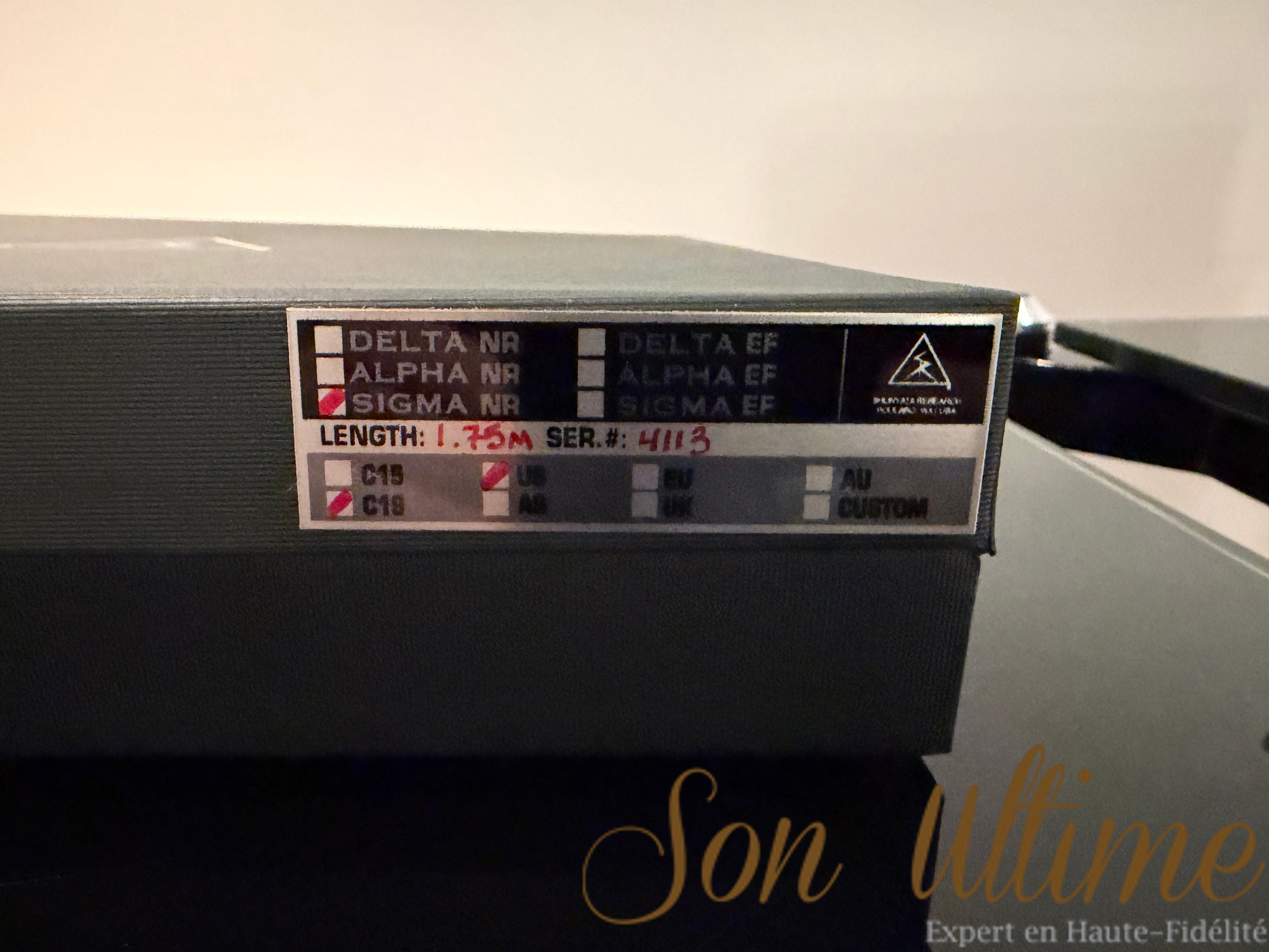 Sigma NR 20A 1.75M (Used)