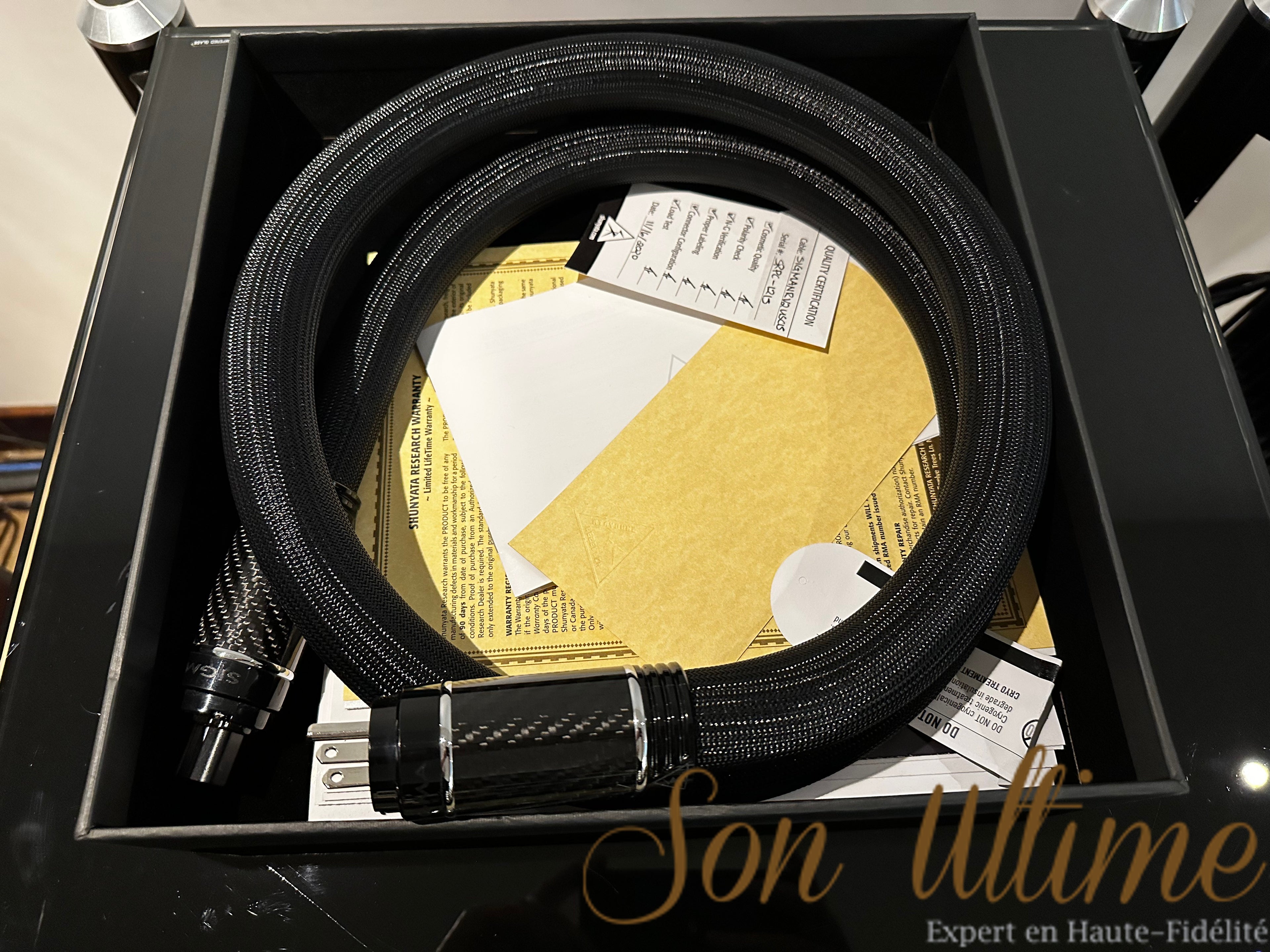 Sigma v2 NR 15A 1.75M (Used Sold)