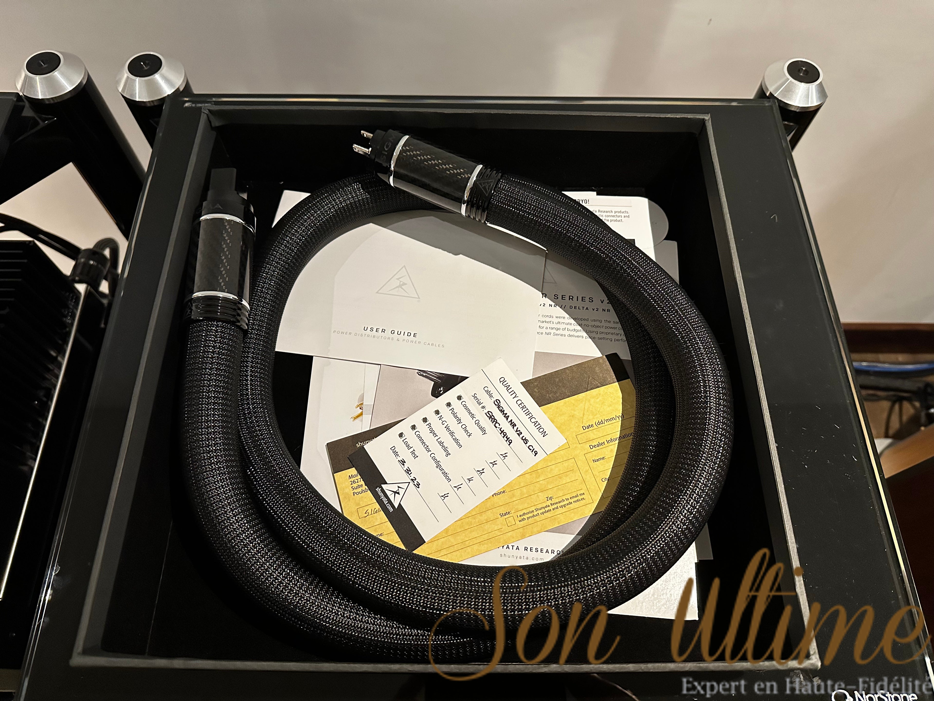 Sigma v2 NR 20A 1.75M (Occasion)