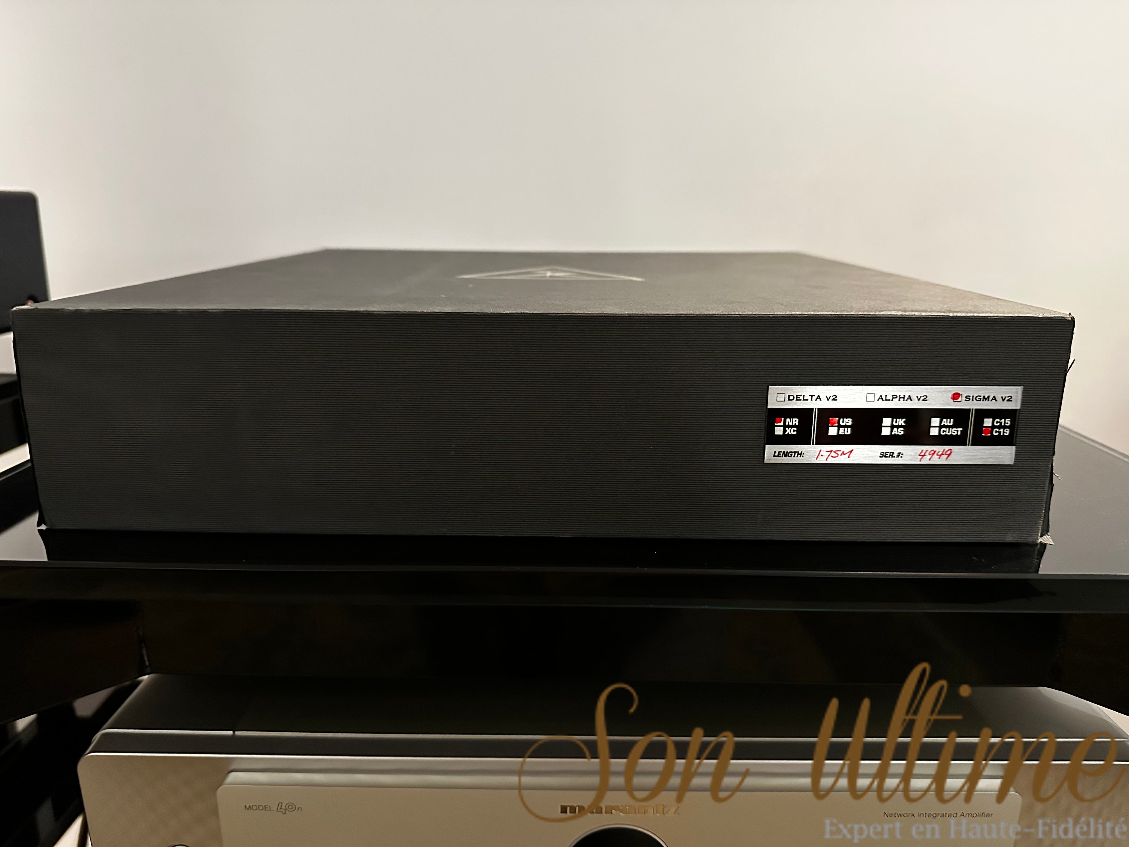 Sigma v2 NR 20A 1.75M (Occasion)