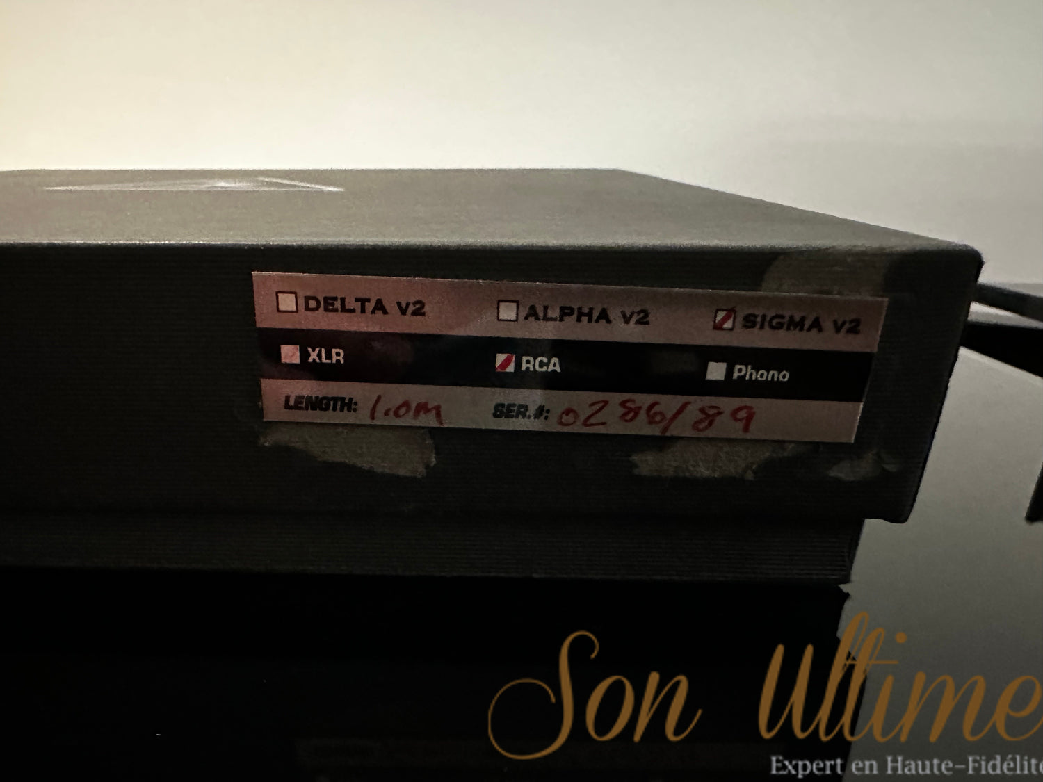 Sigma v2 RCA 1M (Used Sold)