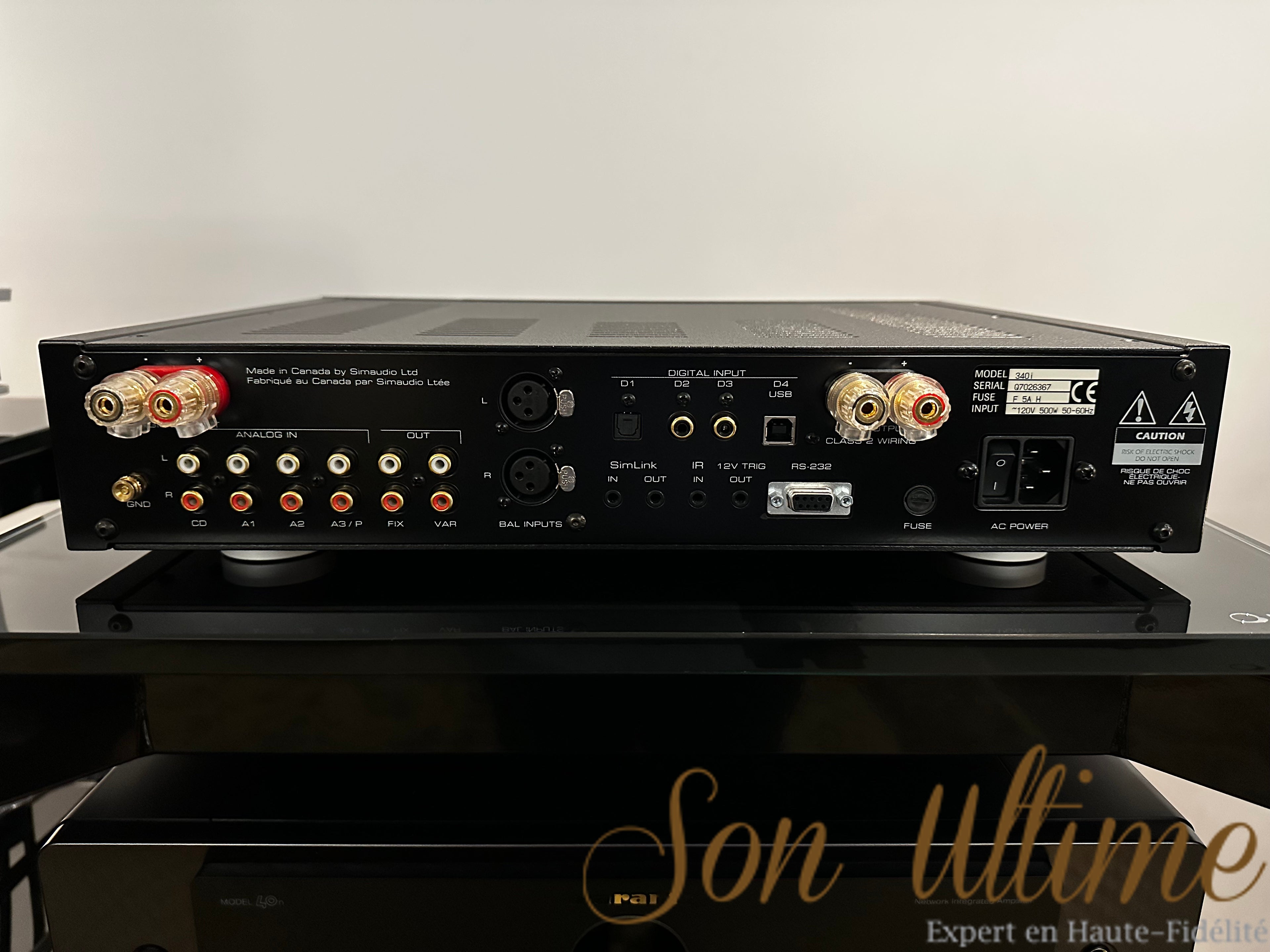 Moon Neo 340i D3PX (Used)