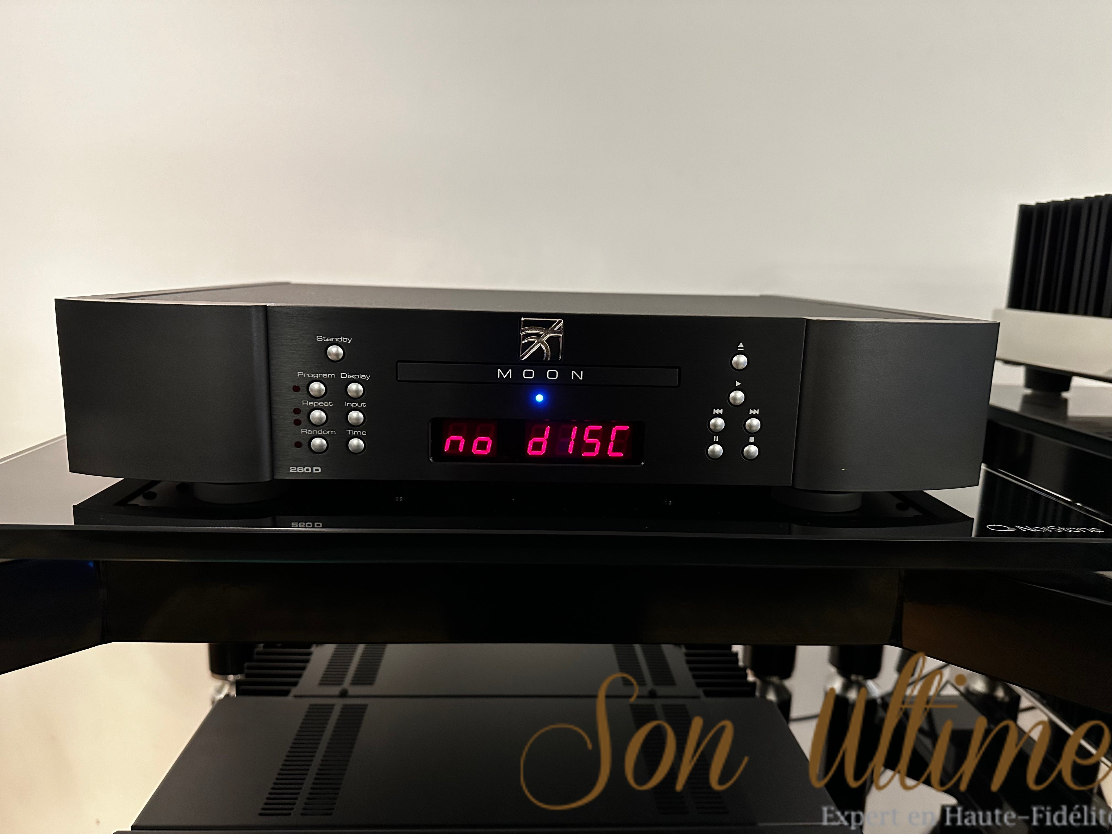Moon 260D Noir (Occasion Vendue)