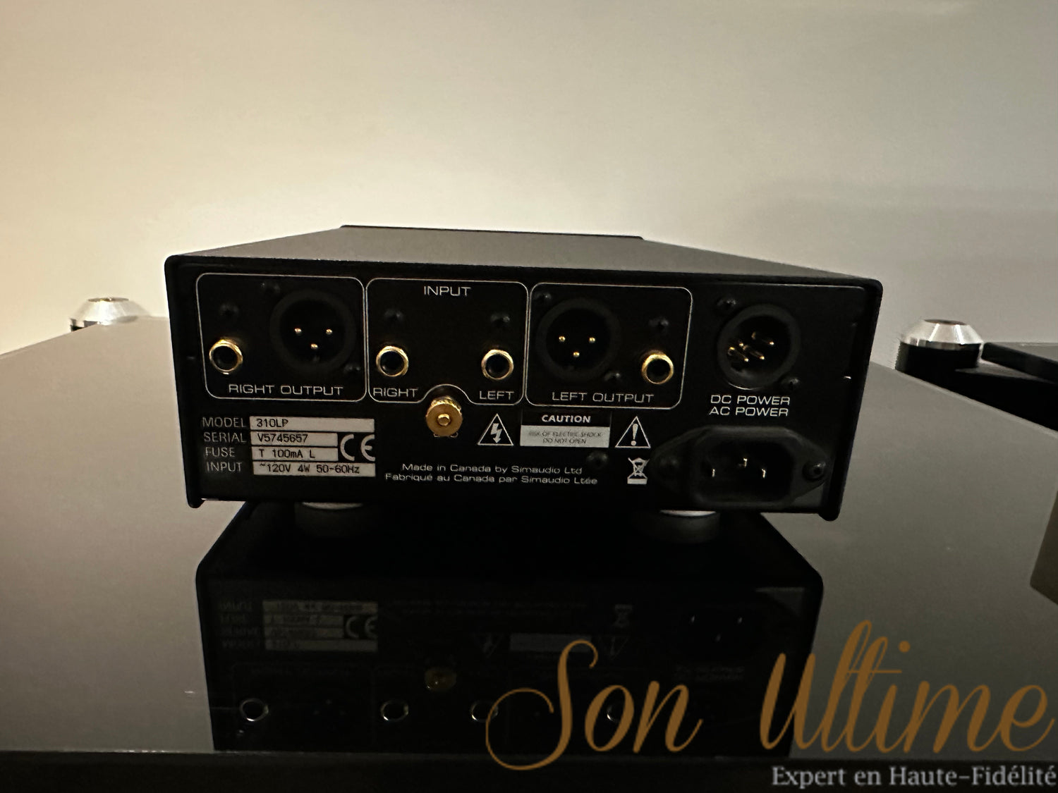 Moon 310LP (Occasion Vendue)