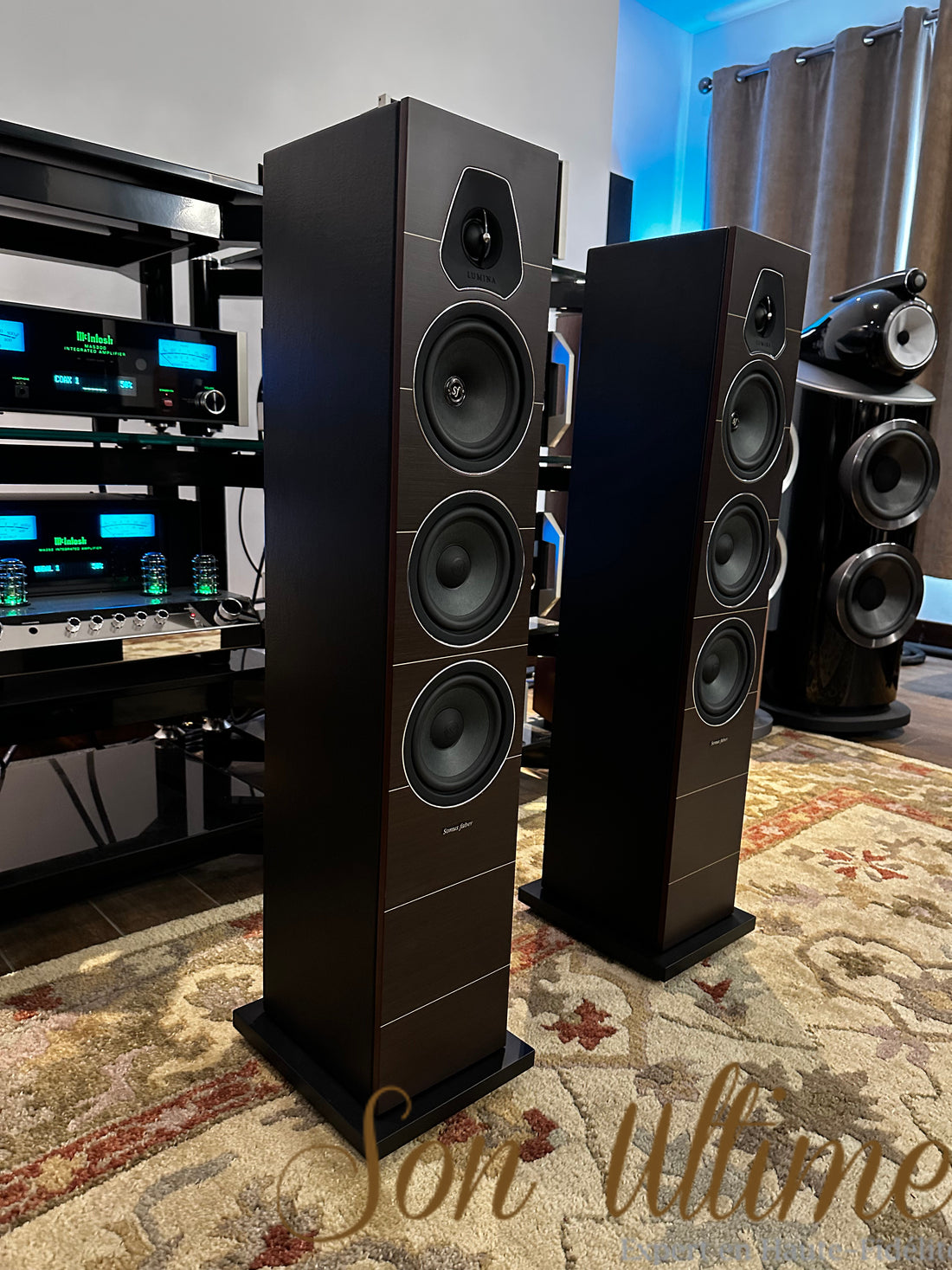 Lumina III Wenge (Occasion Vendue)