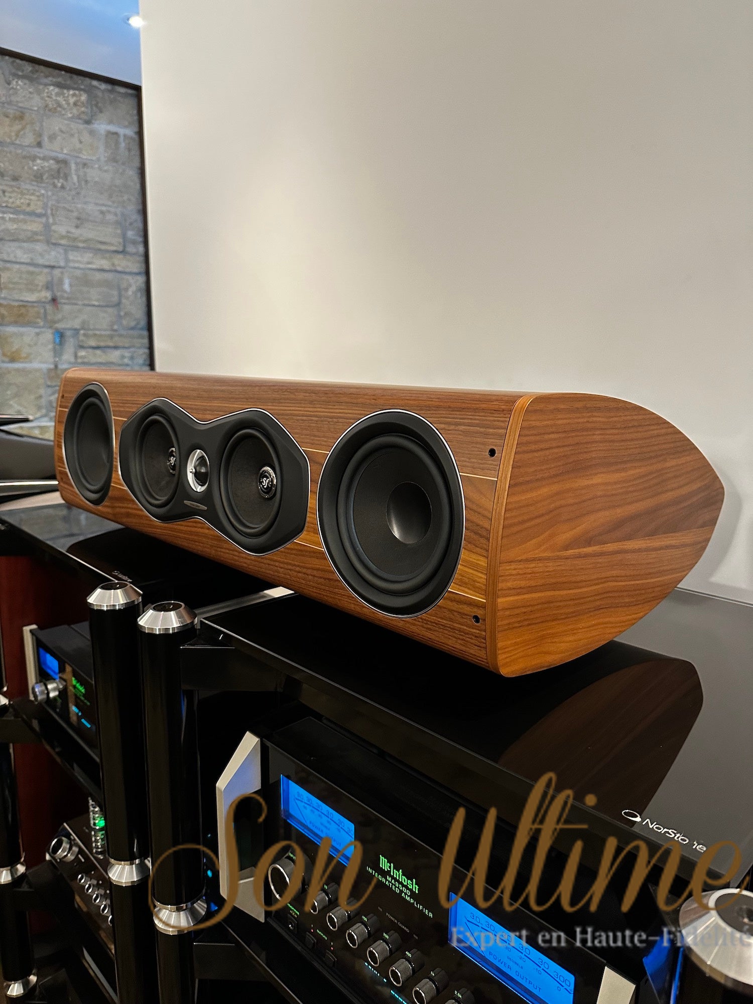 Olympica Nova CII Walnut (Occasion Vendue)