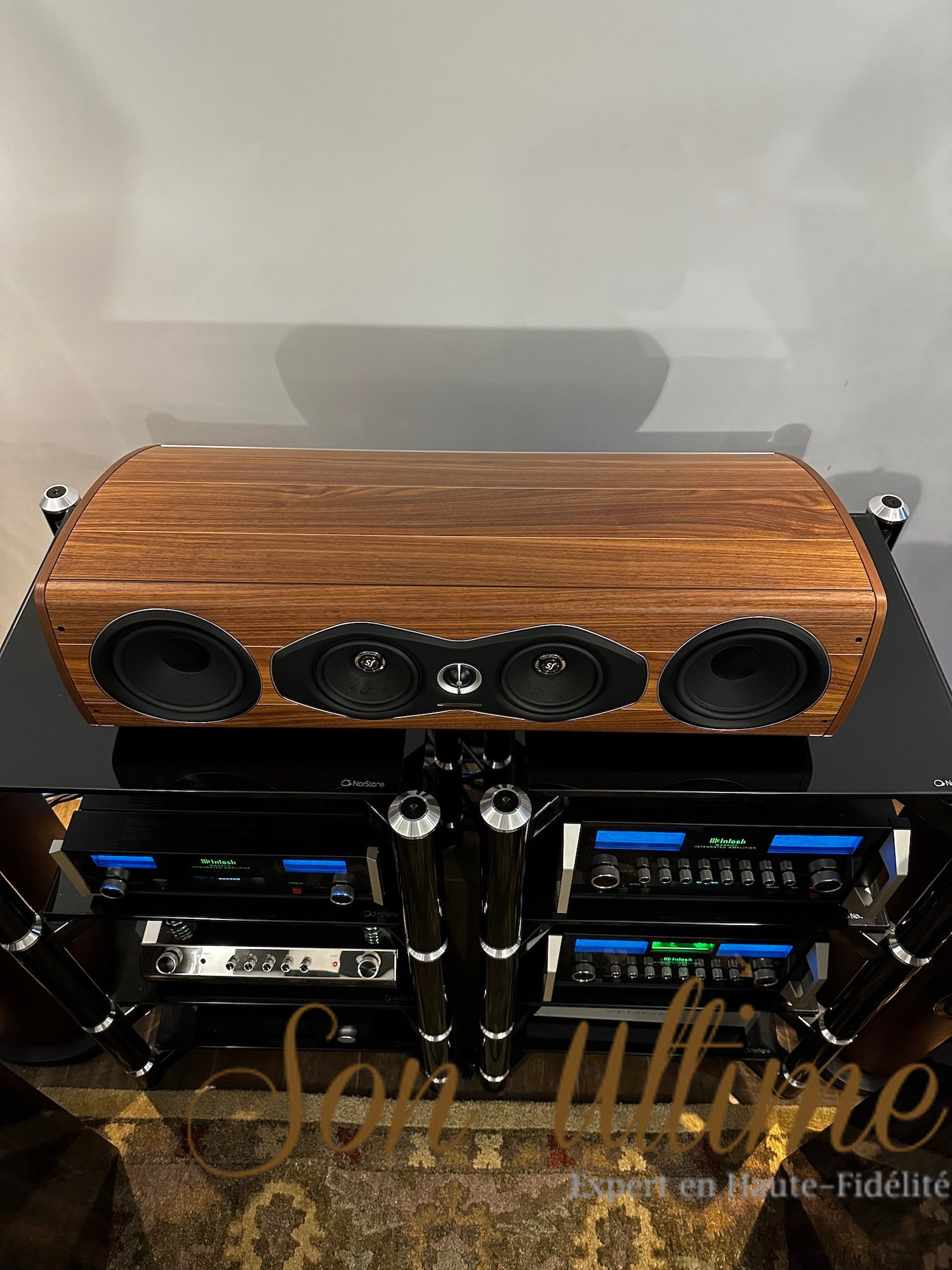 Olympica Nova CII Walnut (Used Sold)