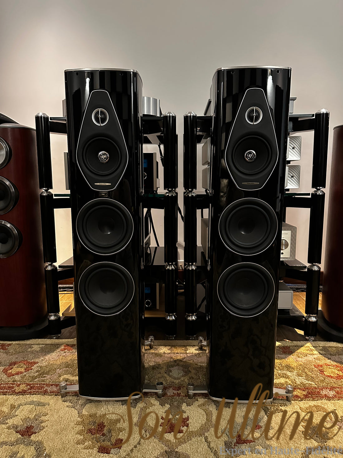 Olympica Nova III Noir (Occasion Vendue)