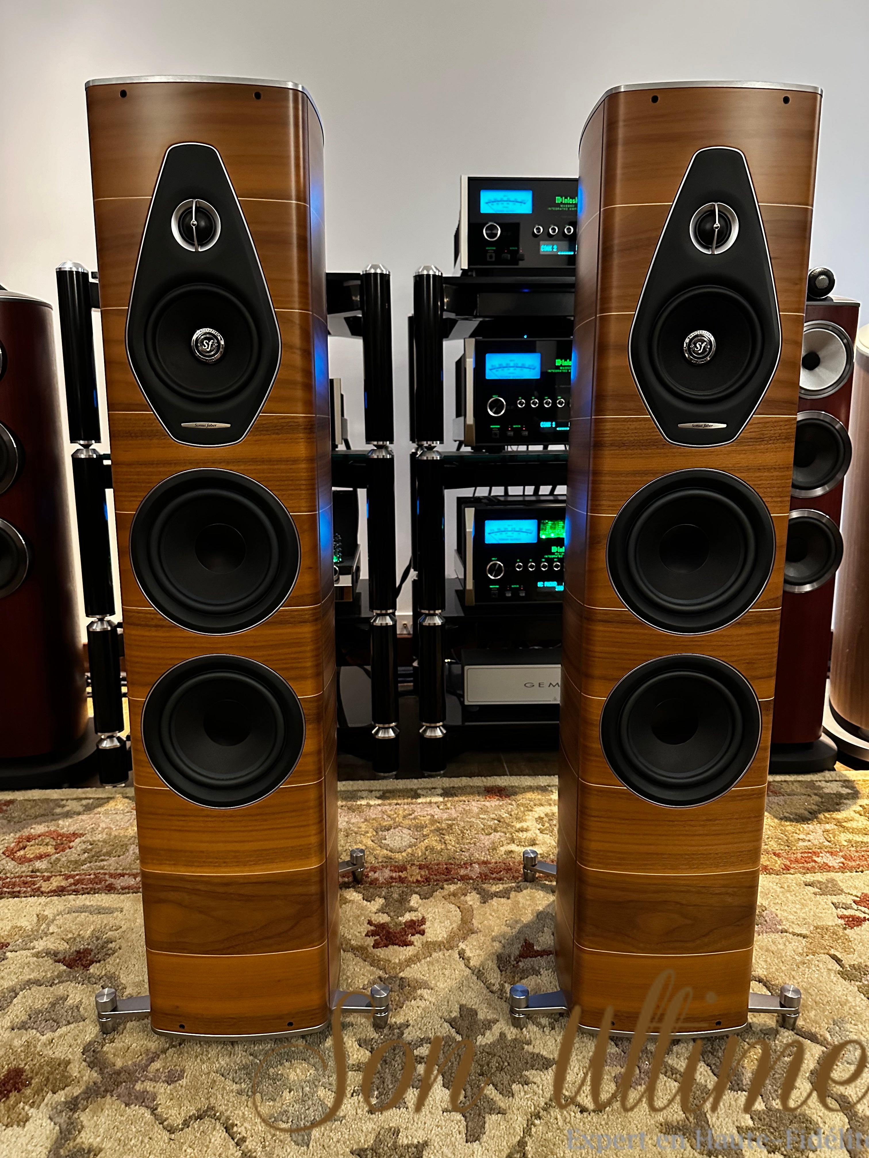 Olympica Nova III Walnut (Used Sold)
