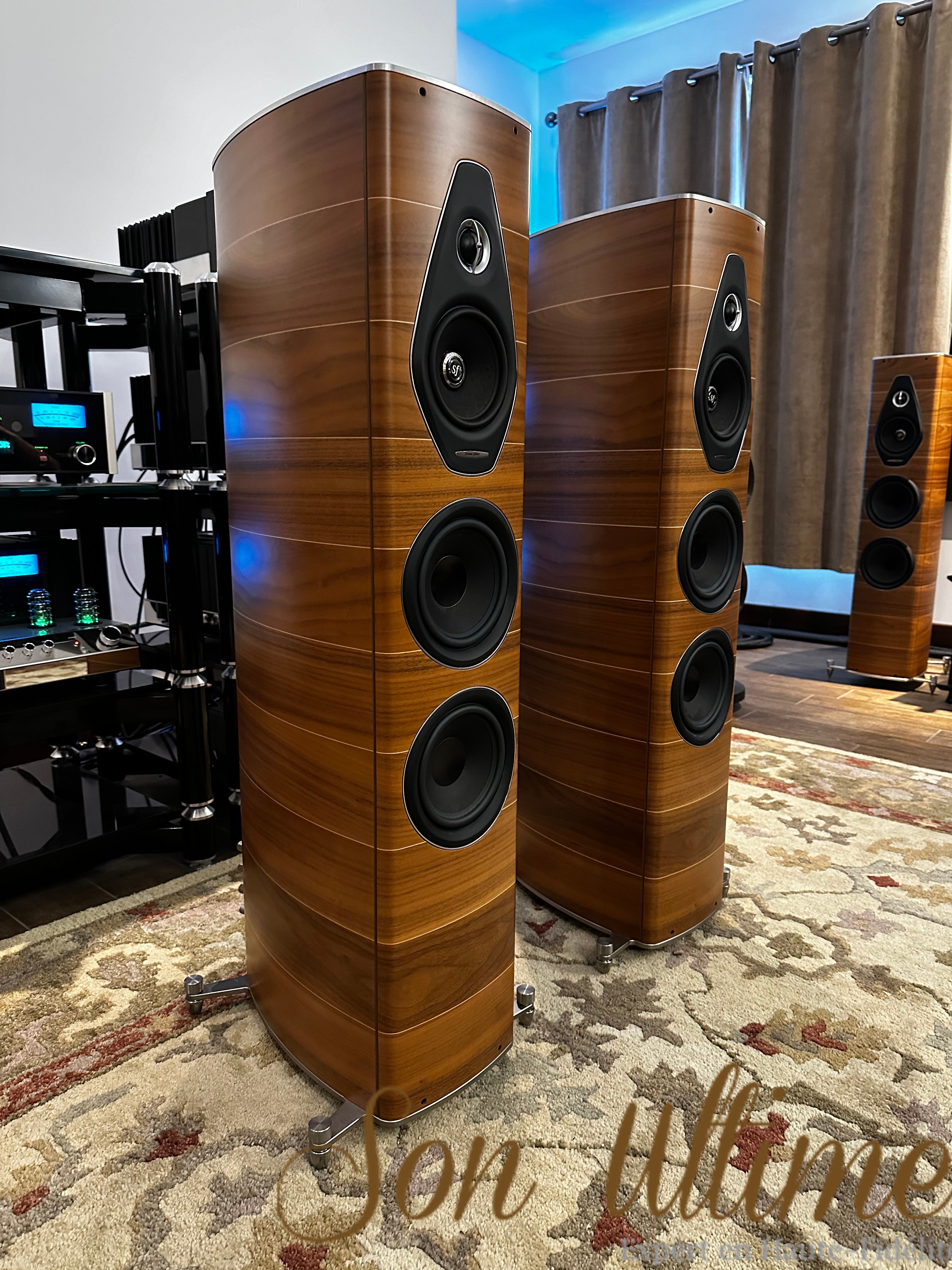 Olympica Nova III Walnut (Used Sold)