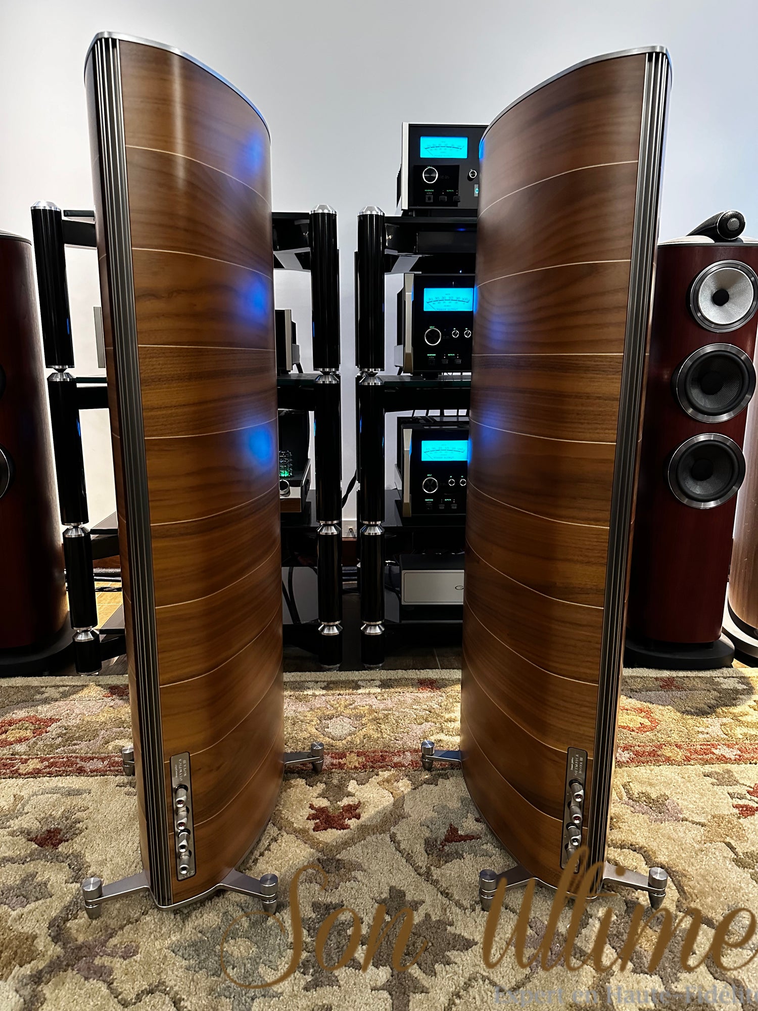 Olympica Nova III Walnut (Used Sold)