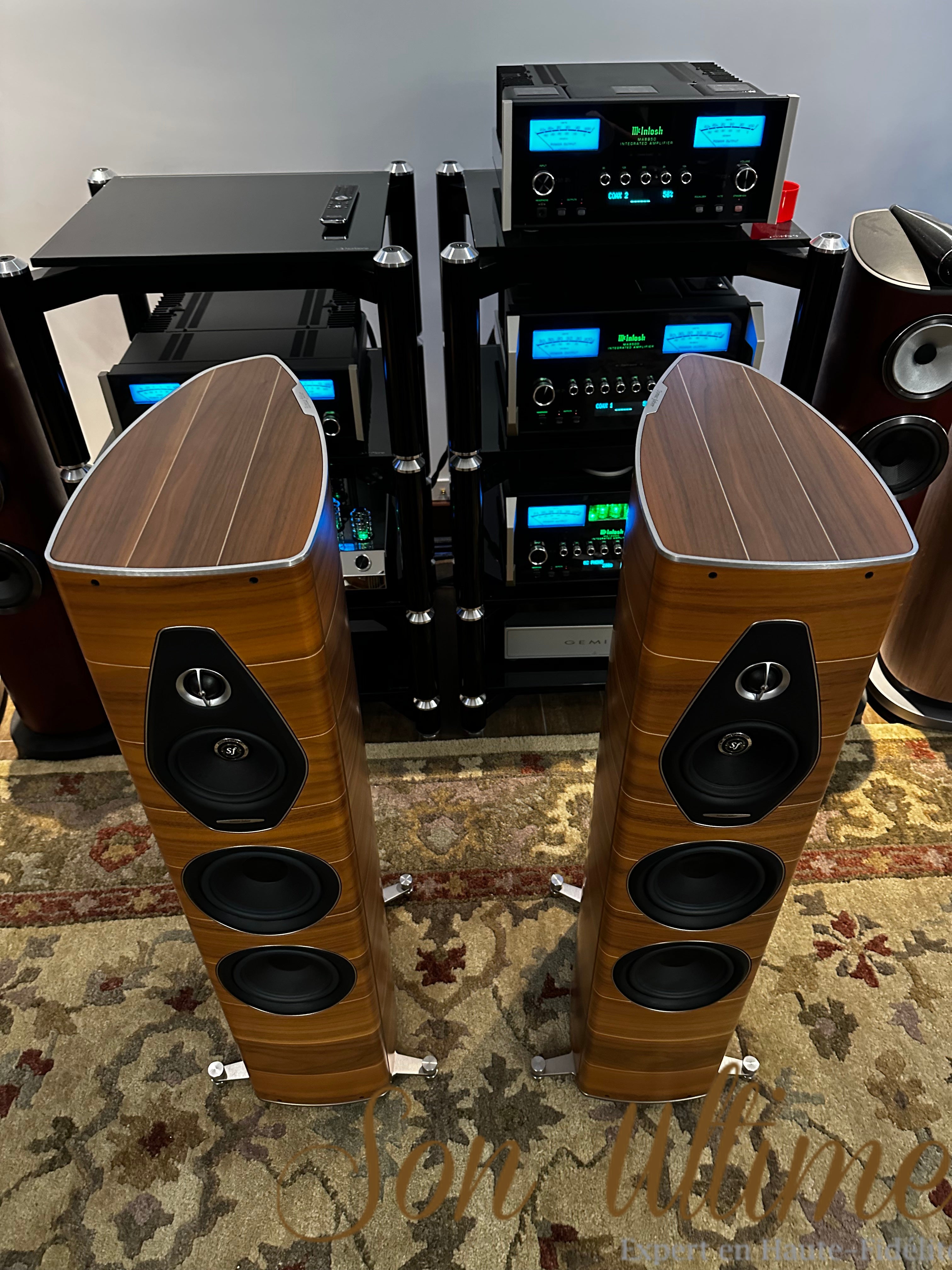 Olympica Nova III Walnut (Used Sold)