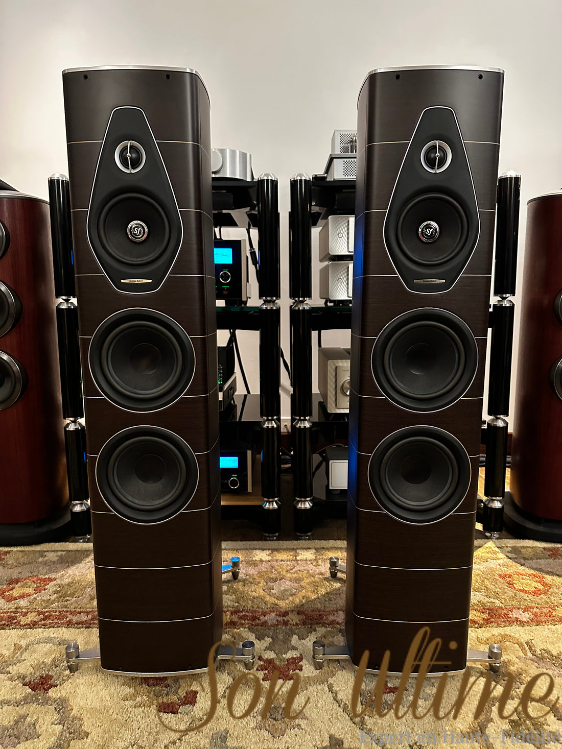 Olympica Nova III Wenge (Occasion Vendue)