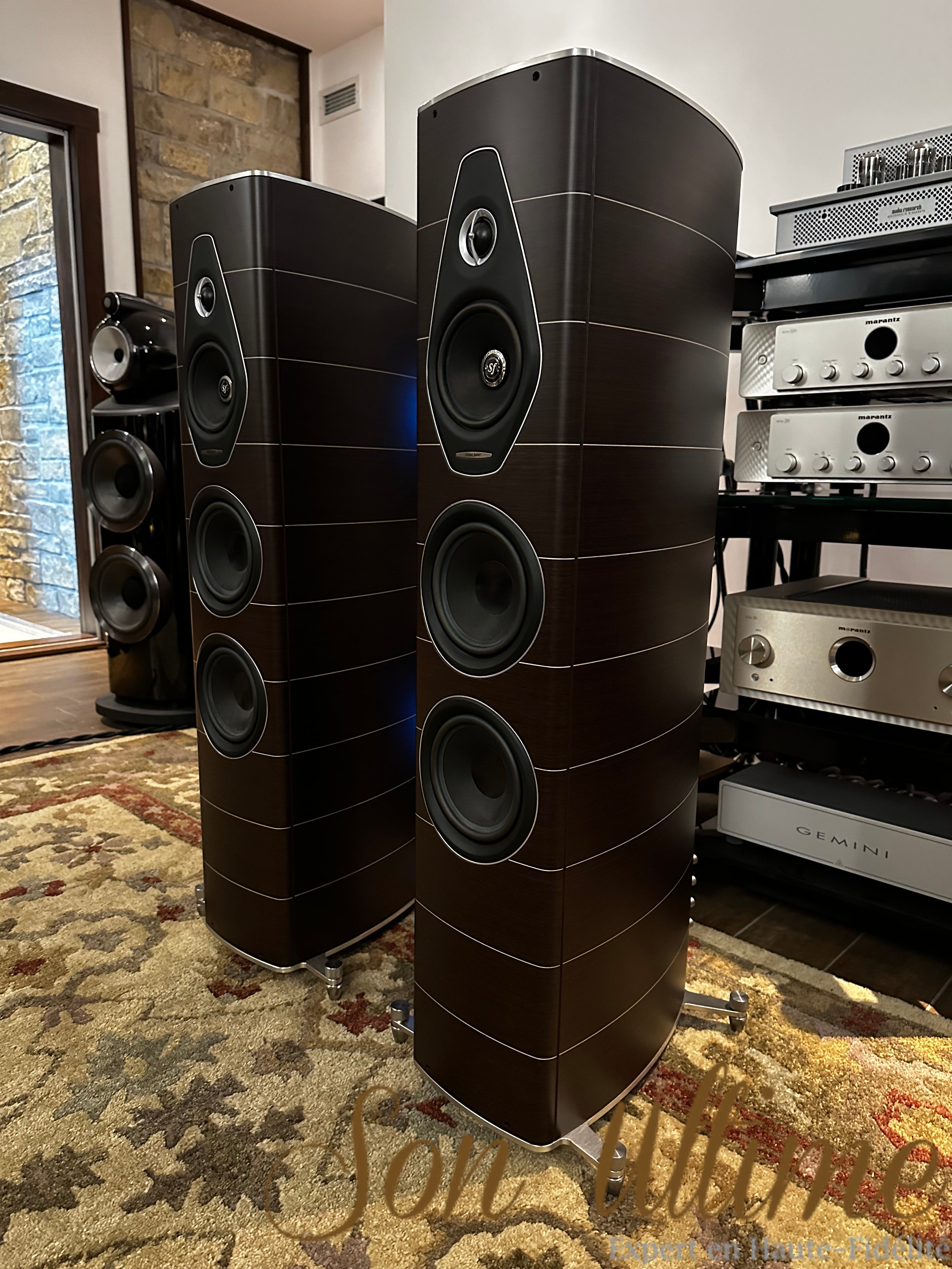 Olympica Nova III Wenge (Occasion)
