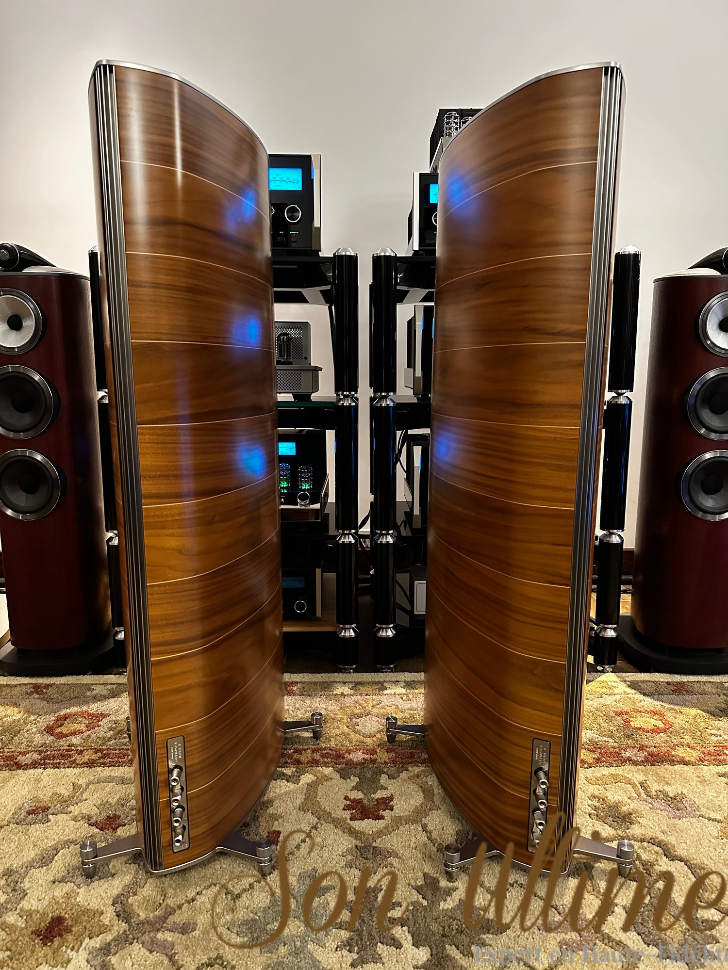 Olympica Nova V Walnut (Used Sold)