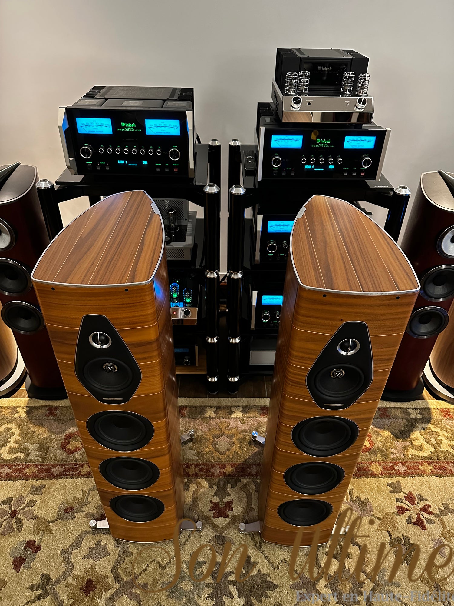 Olympica Nova V Walnut (Used Sold)