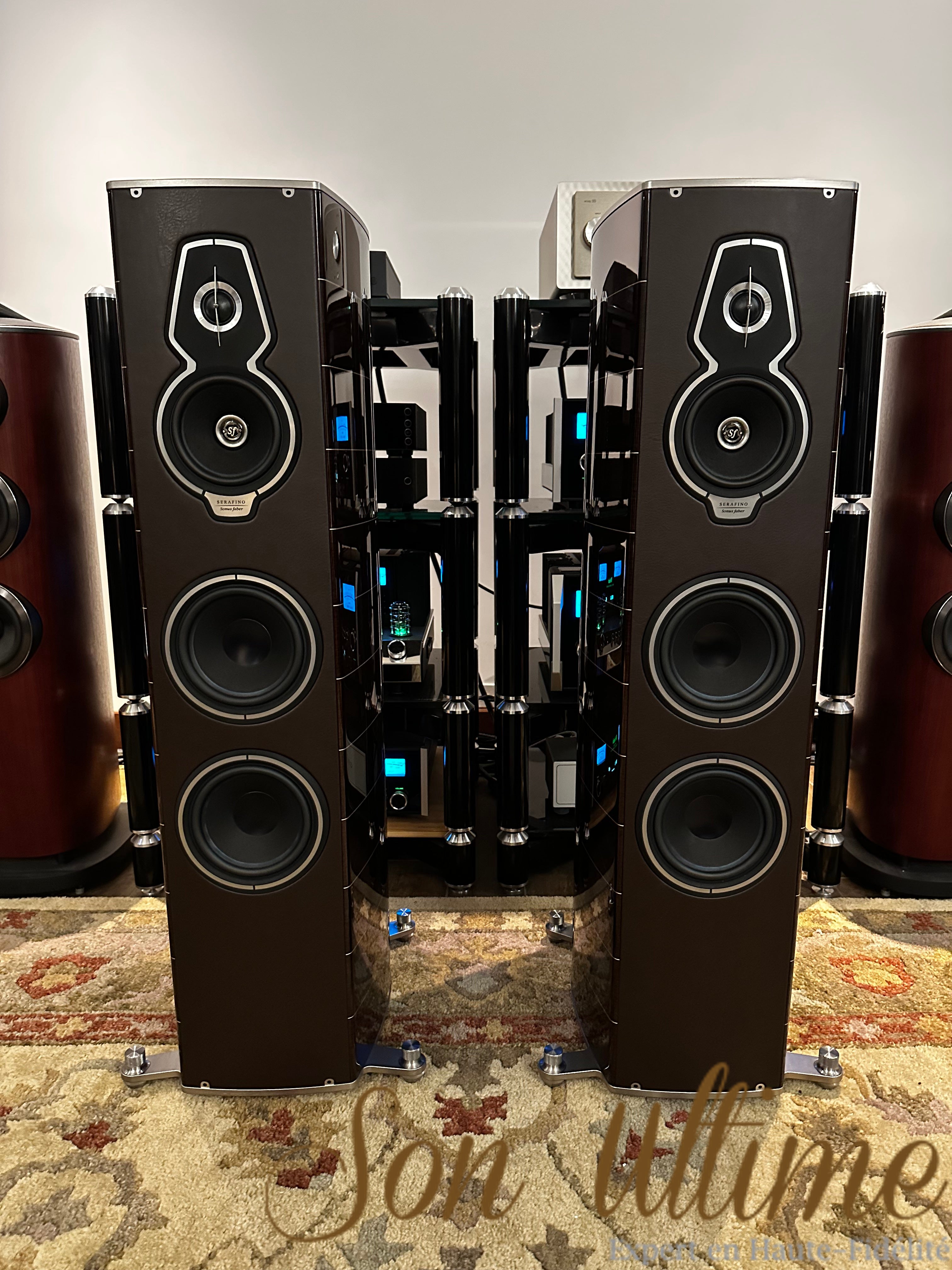 Serafino Tradition G1 Wenge (Occasion)