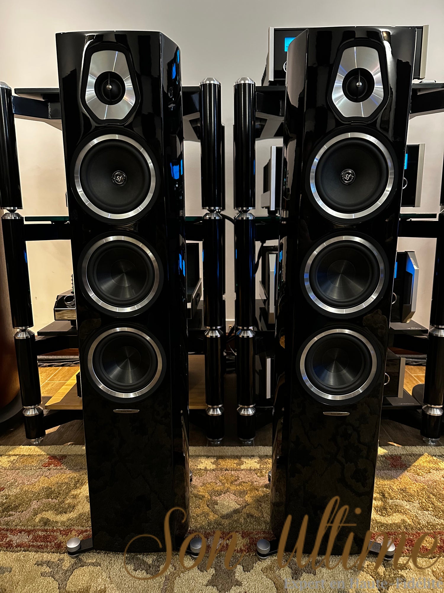 Sonetto III Black (Used Sold)