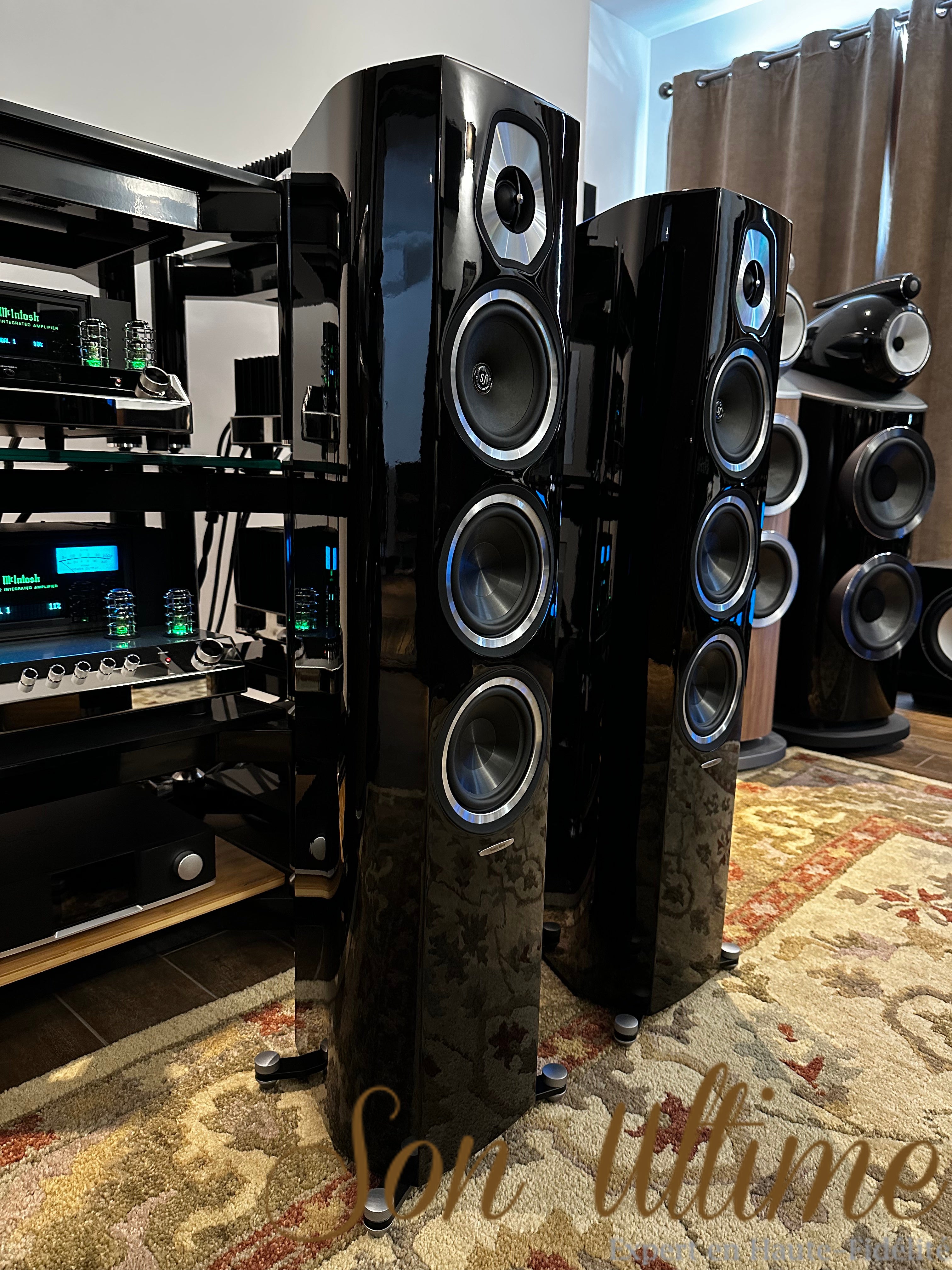 Sonetto III Black (Used Sold)