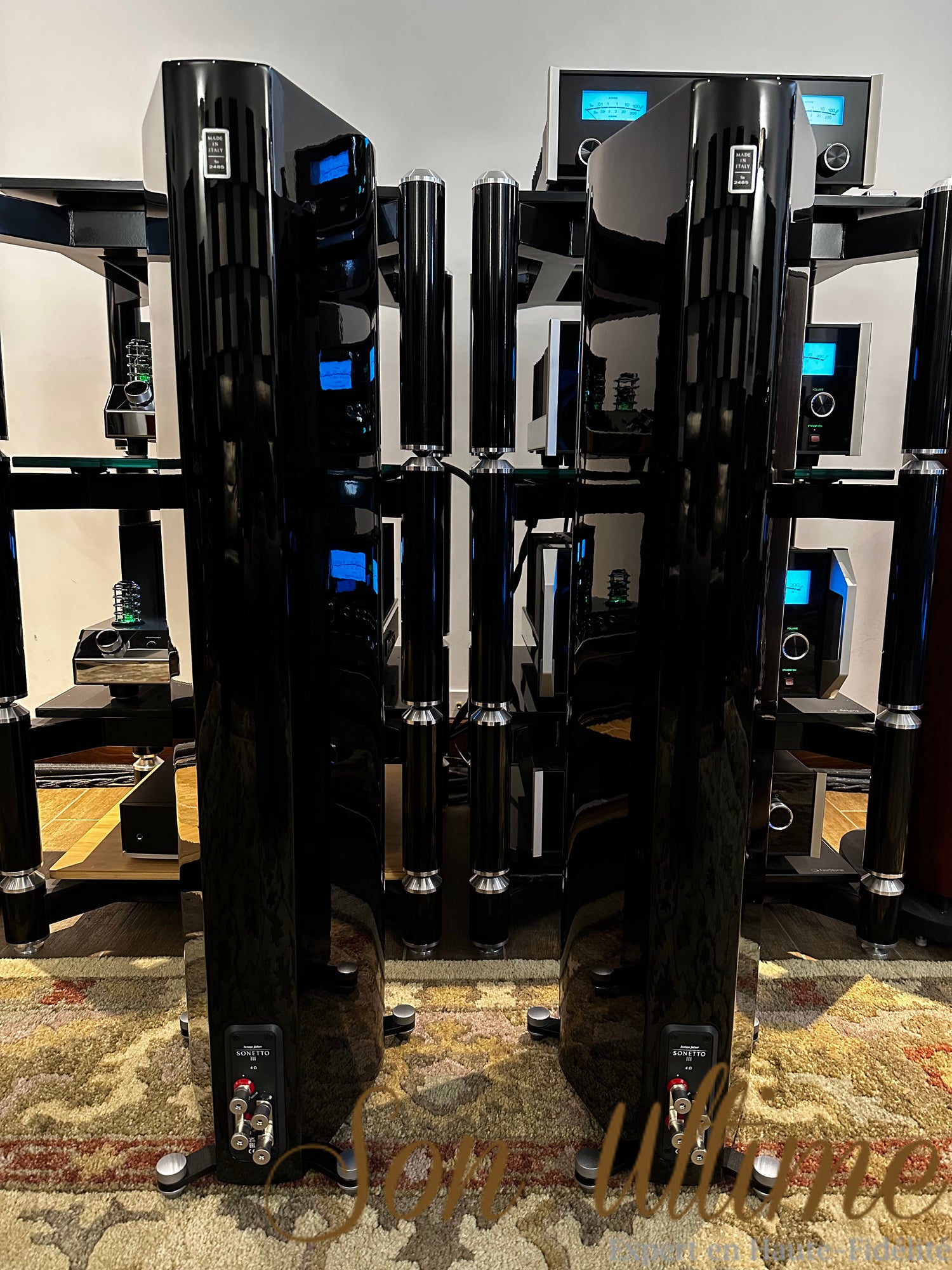 Sonetto III Black (Used Sold)