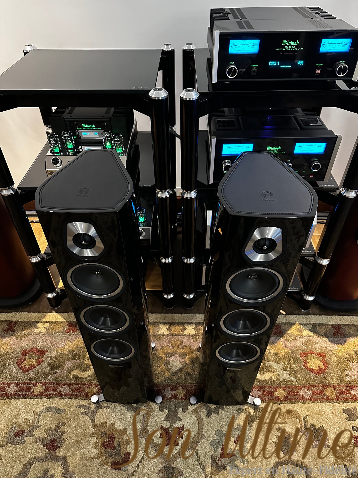 Sonetto III Black (Used Sold)
