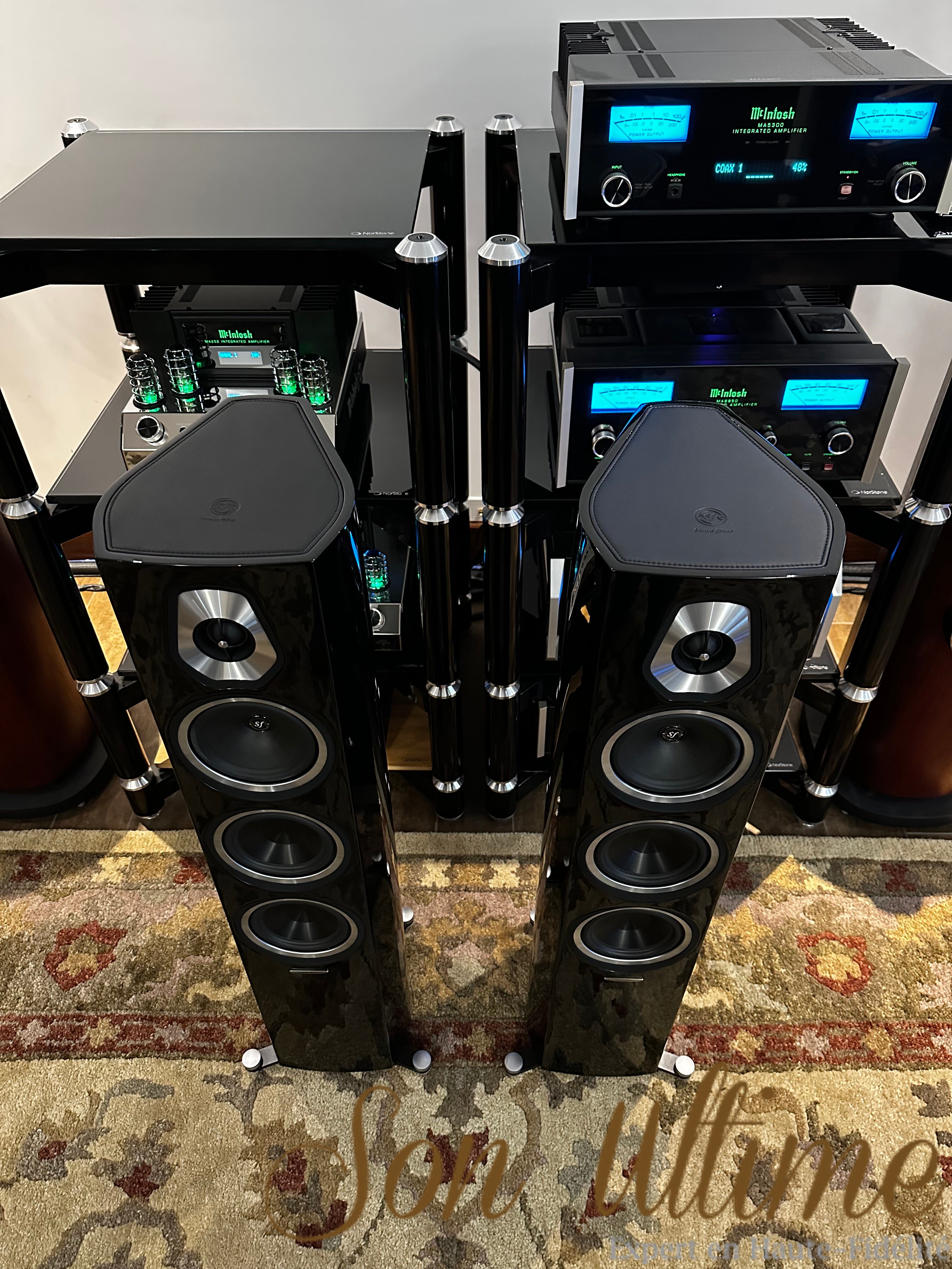 Sonetto III Black (Used Sold)