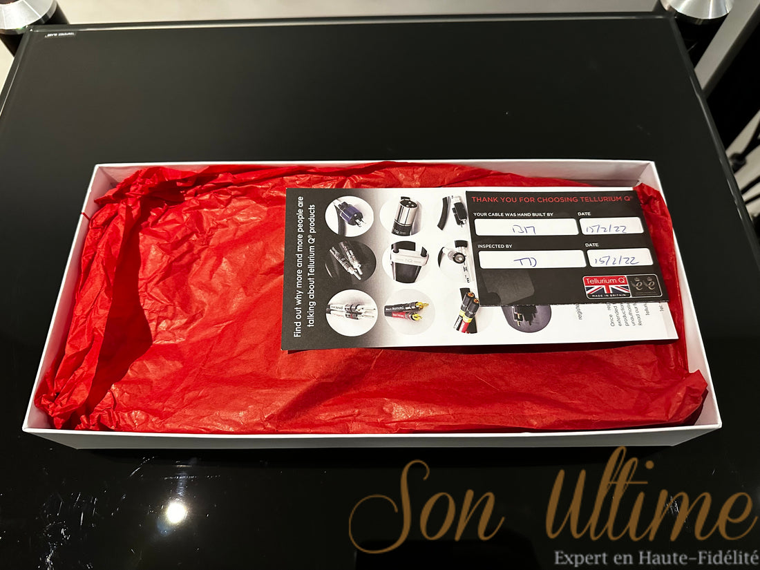 Black II Speaker Banane 2.5M (Occasion Vendue)