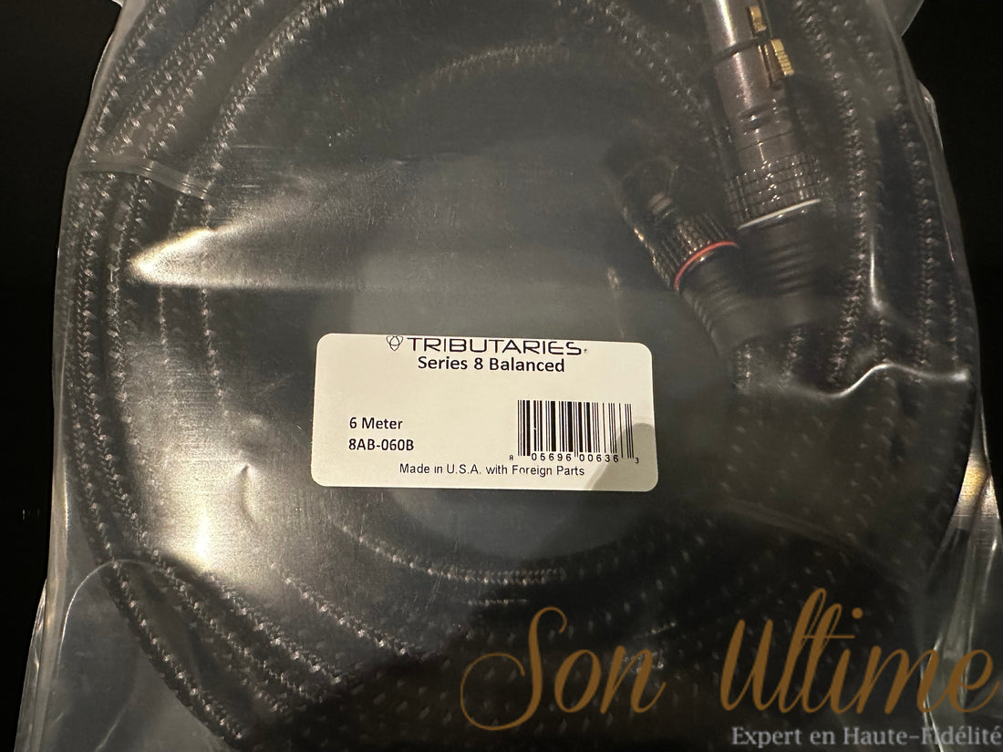 Serie 8 XLR 6M (Occasion Vendue)