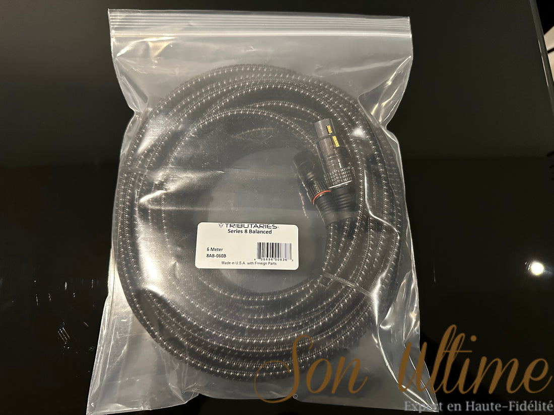 Serie 8 XLR 6M (Occasion Vendue)