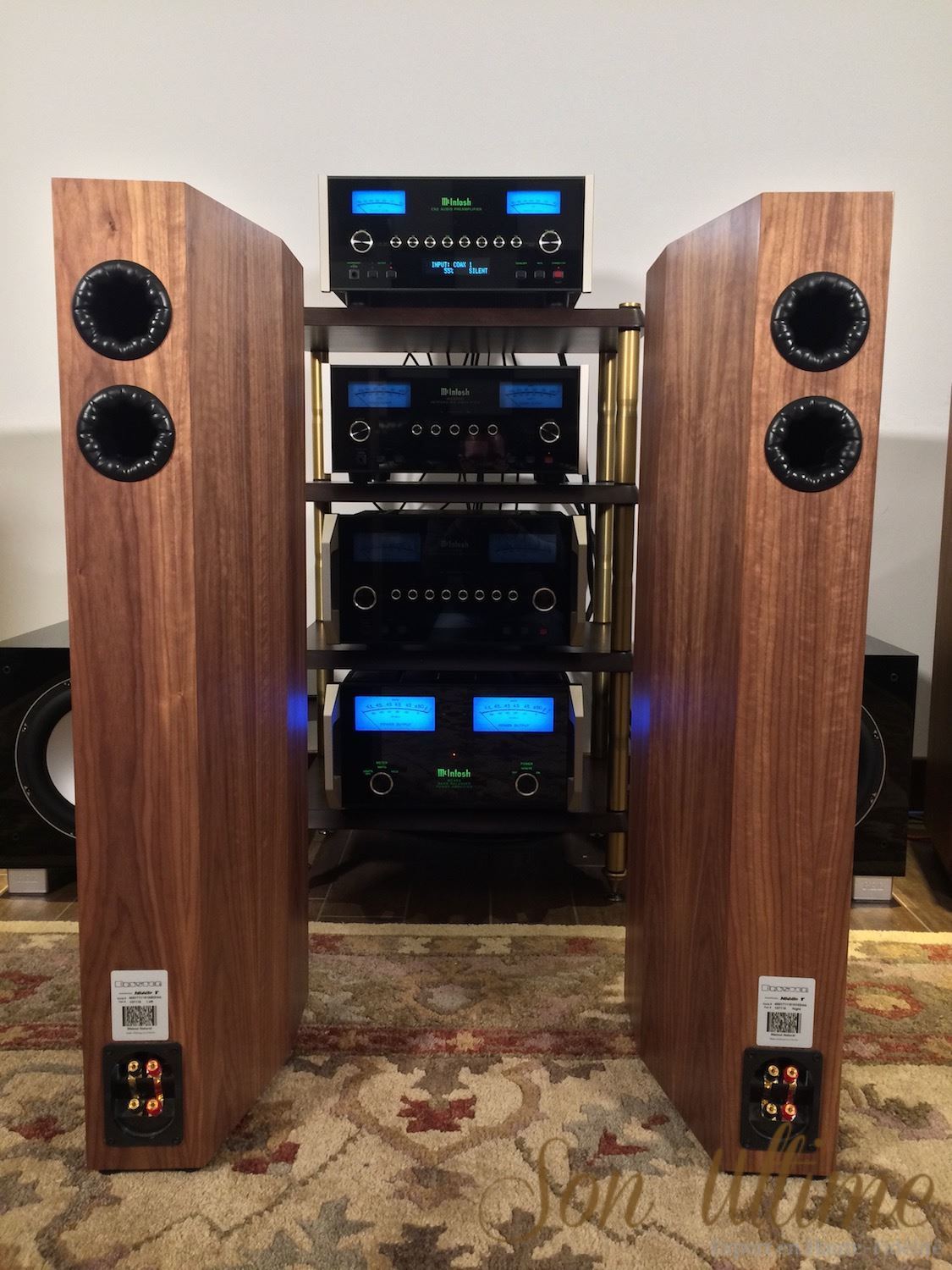 Middle-T Walnut (Occasion Vendue)