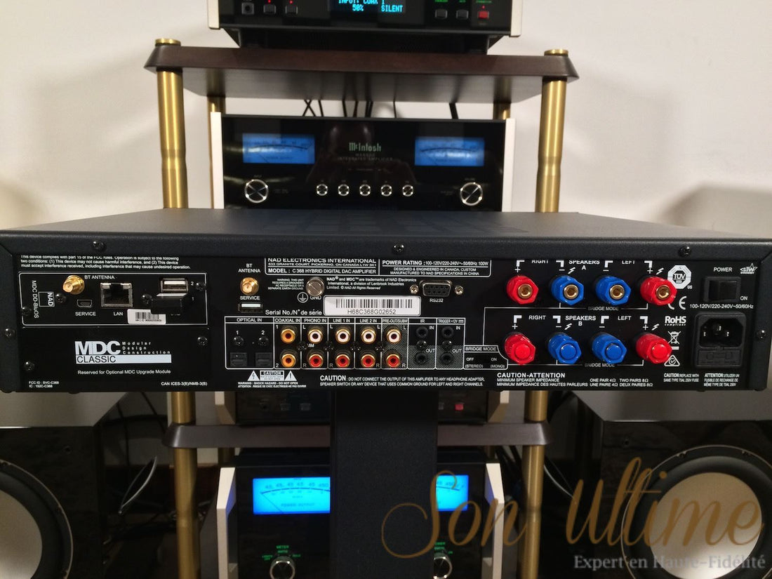 C368 BluOS (Occasion Vendue)