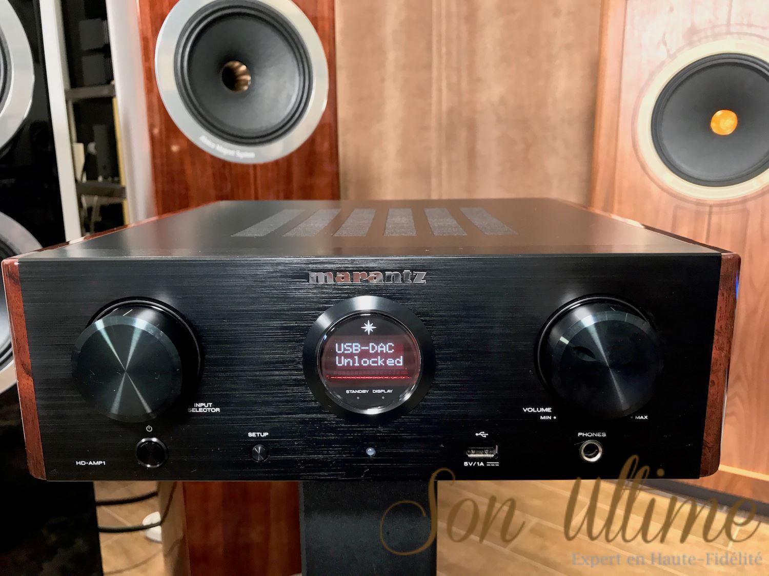 HD-AMP1 (Occasion Vendue)