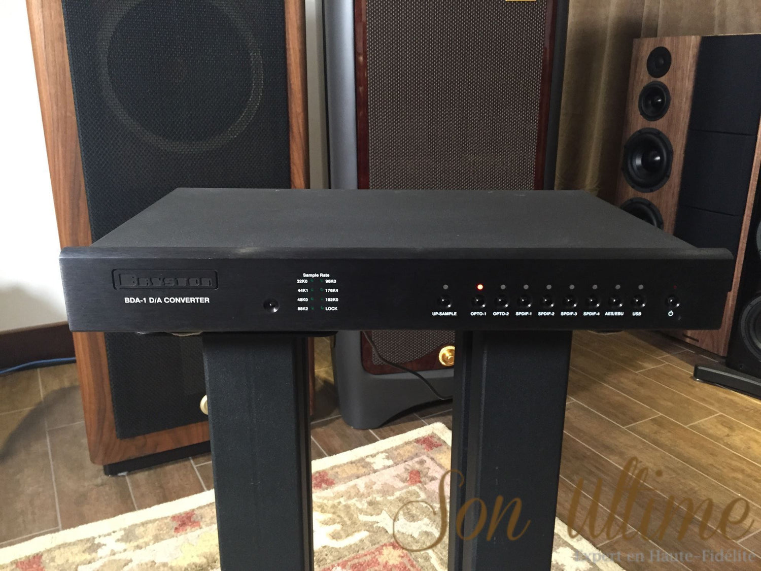 BDA1 Black 17in GreenLEDs (Used Sold)
